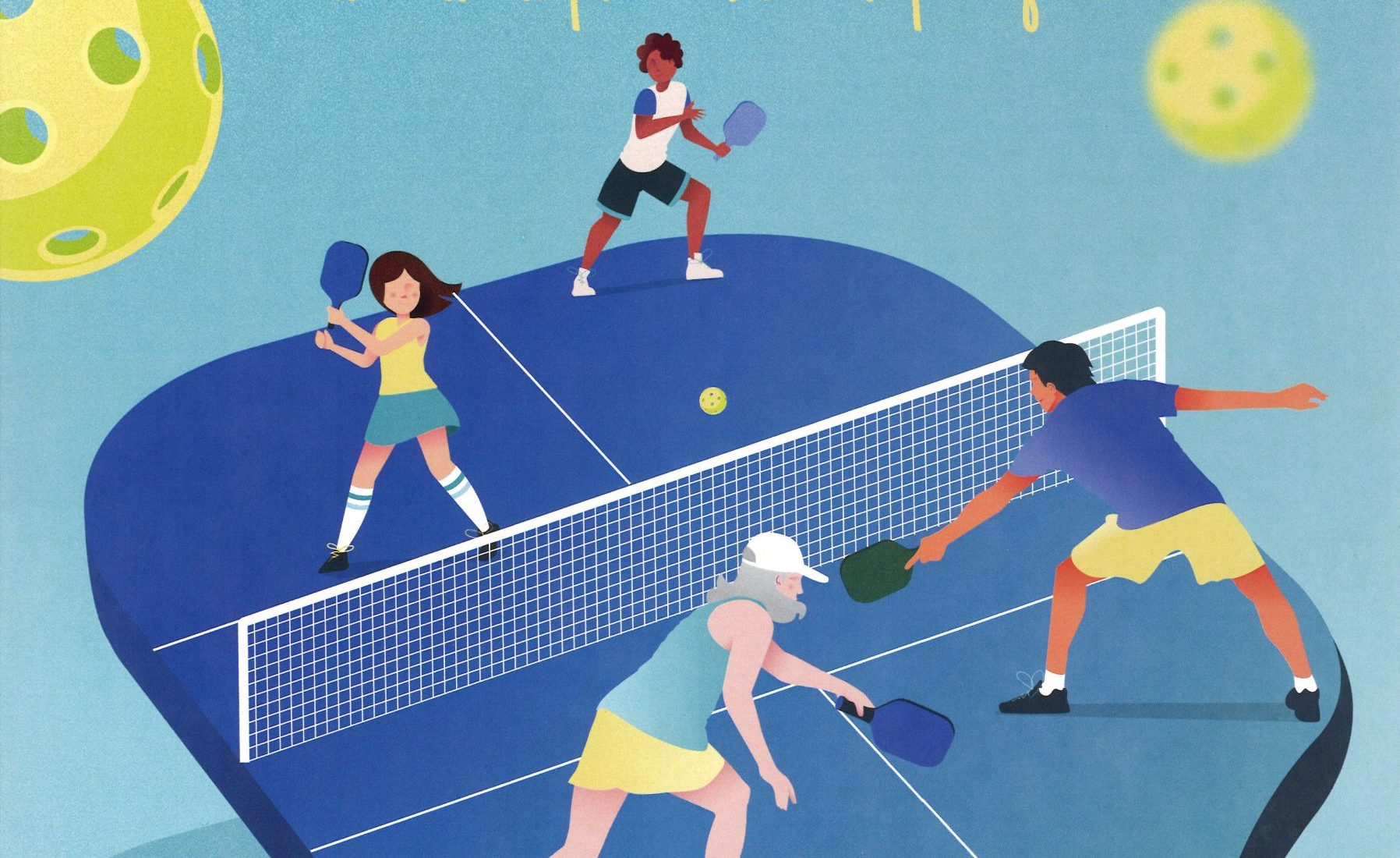 Un week-end pour découvrir le Pickleball