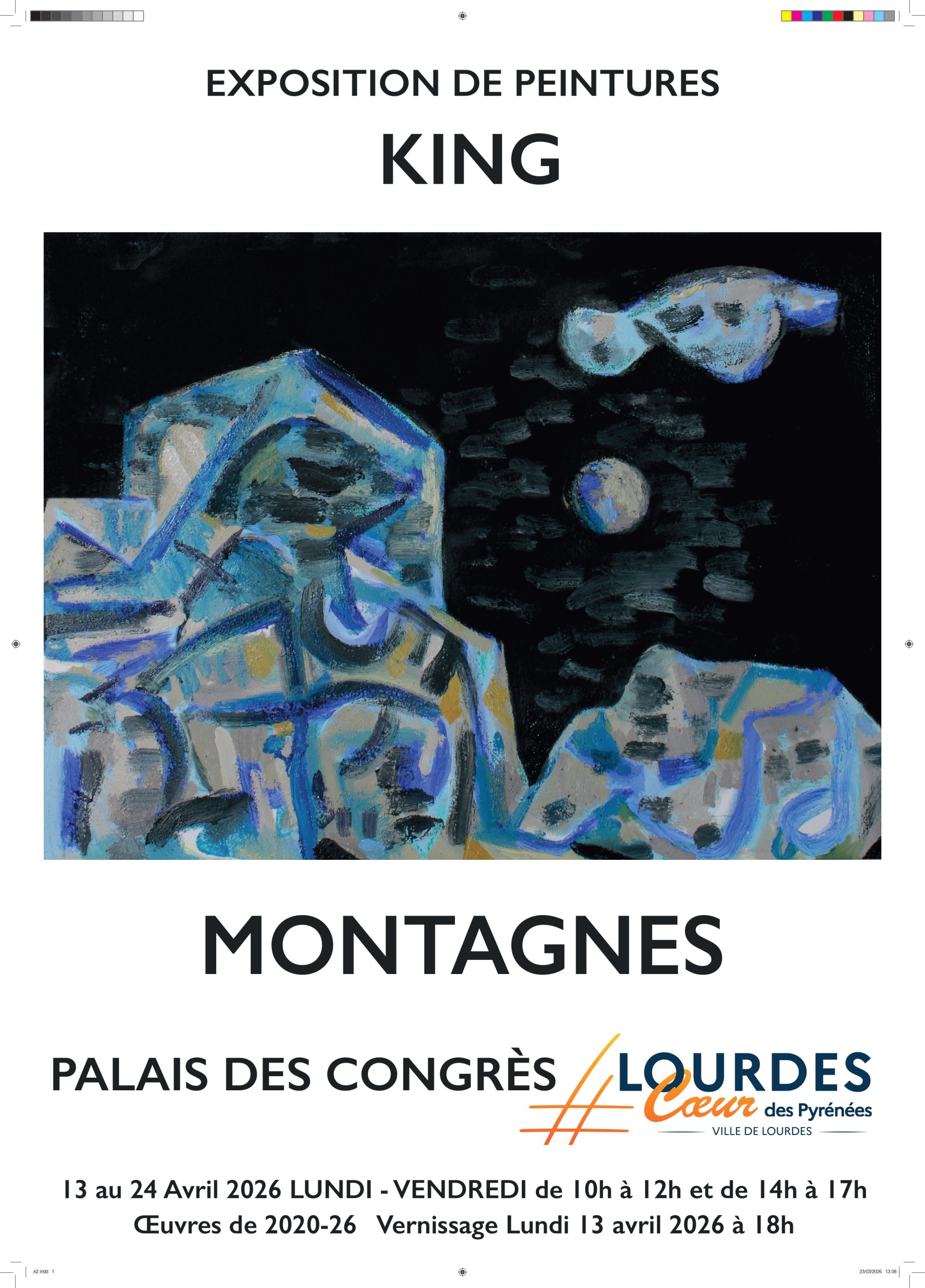 « Montagnes » de Philip King