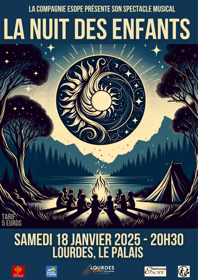 la nuit des enfants esope 11 mai 2024