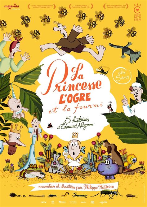 La Princesse, l&rsquo;ogre et la fourmi