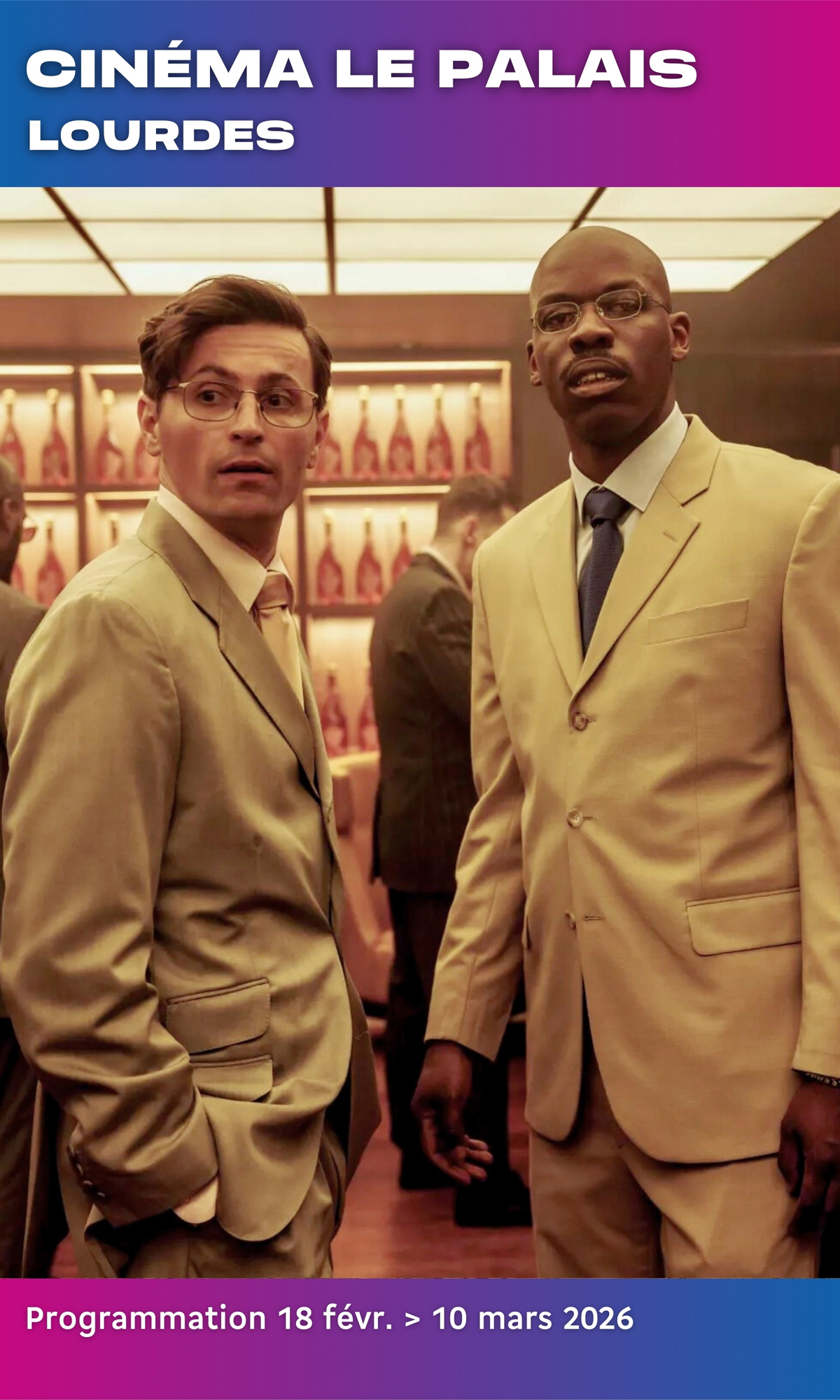 Programme Cinéma Le Palais – du 18 février au 10 mars 2026