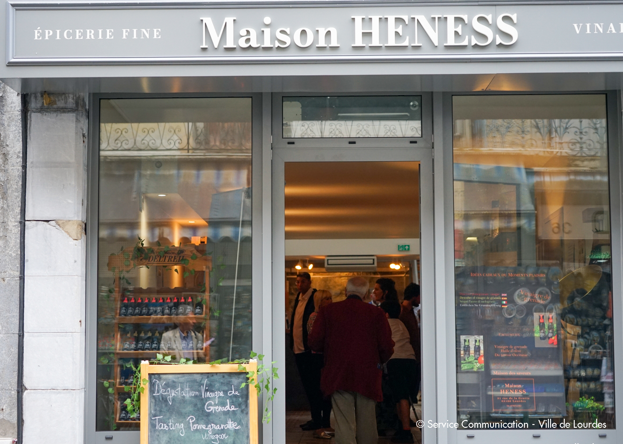 Epicerie fine / vinaigrerie : bienvenue à la Maison Heness
