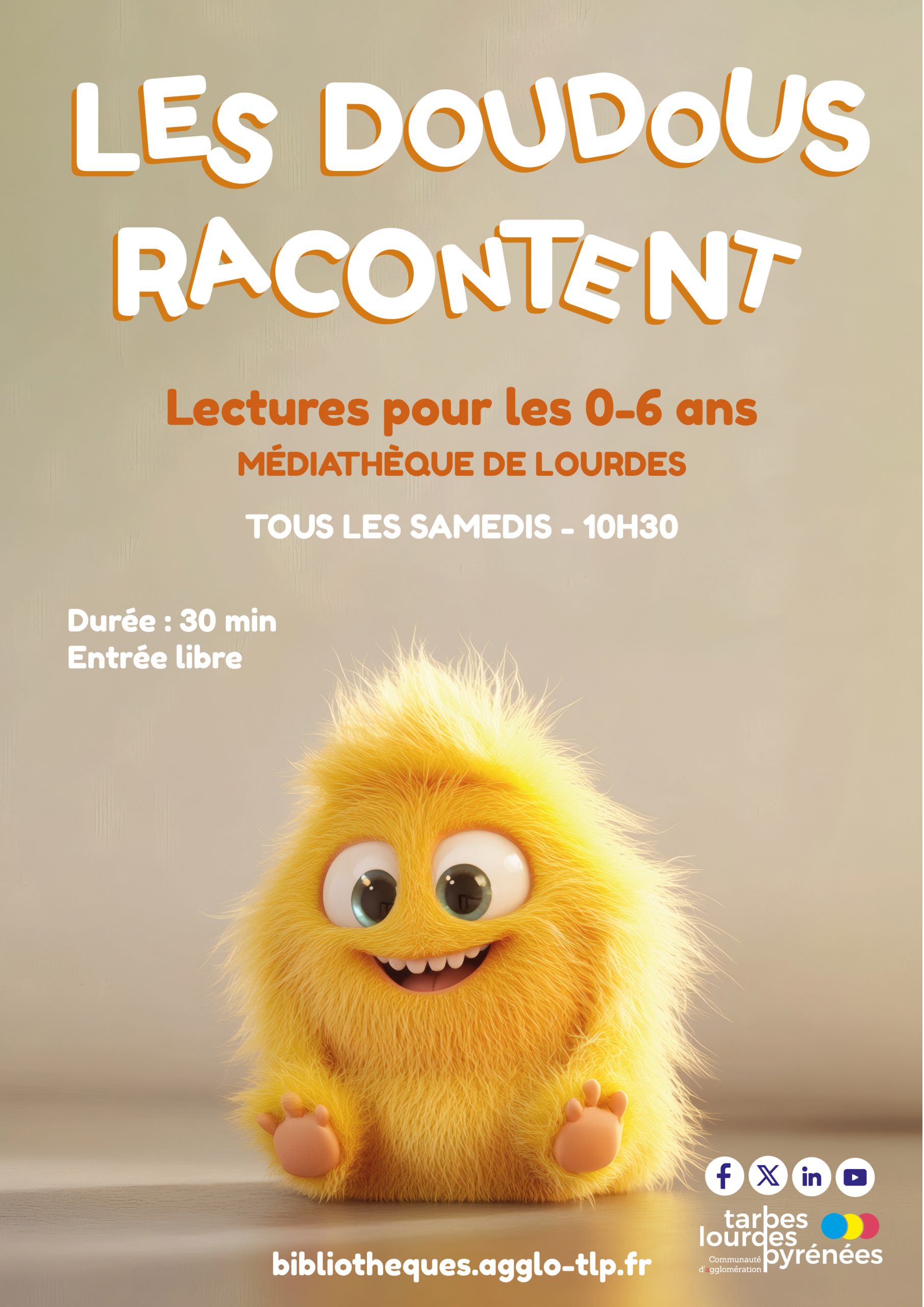 Les doudous racontent