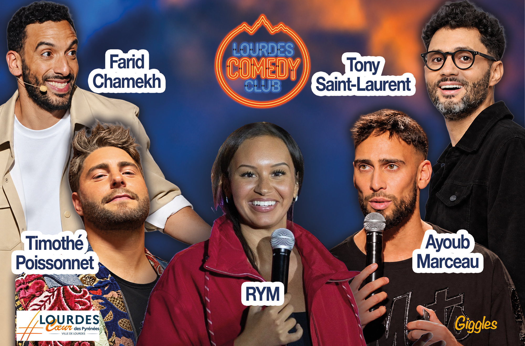 Lourdes Comedy Club