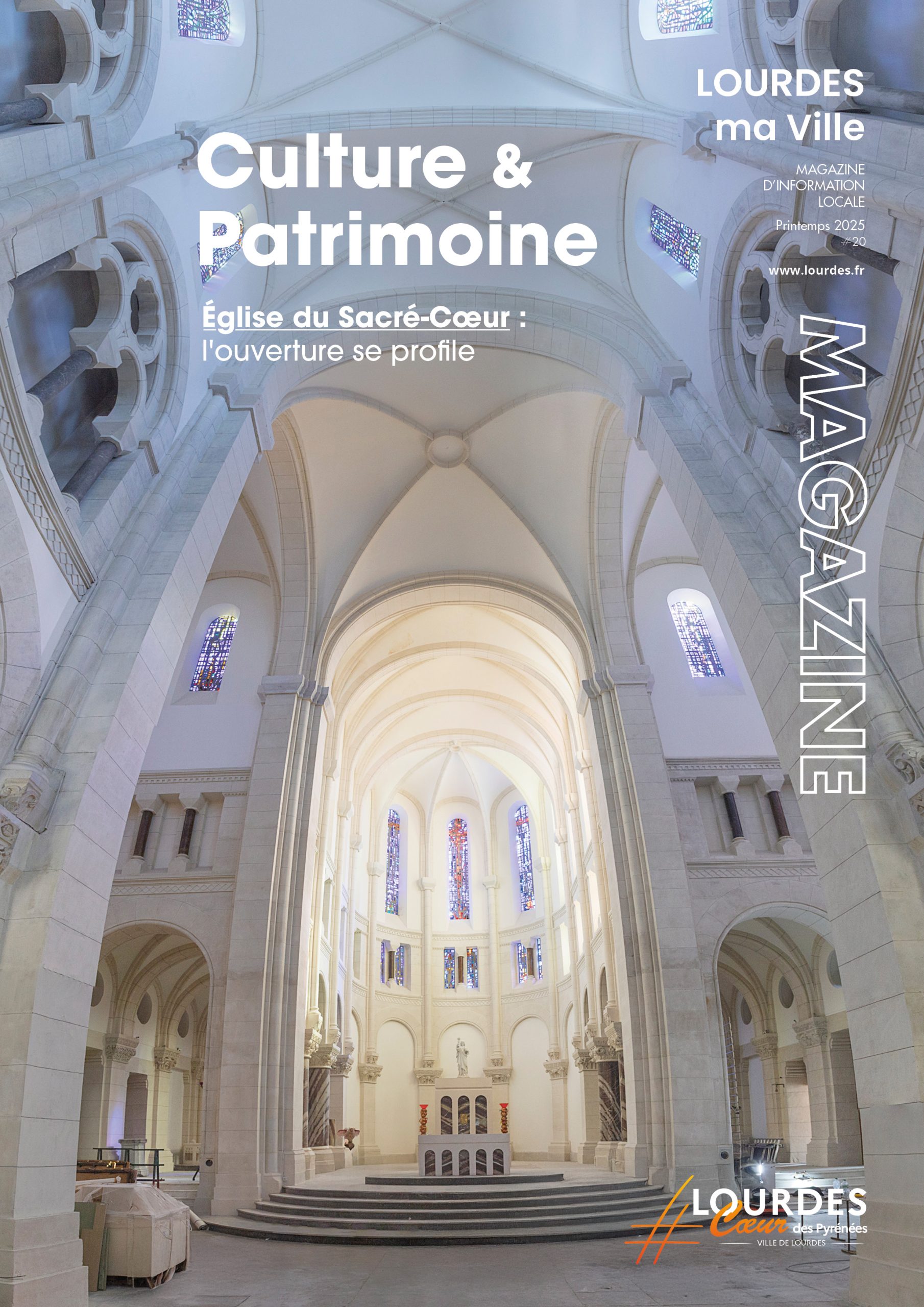 Culture & Patrimoine – Lourdes ma Ville – Printemps 2025 – N°20