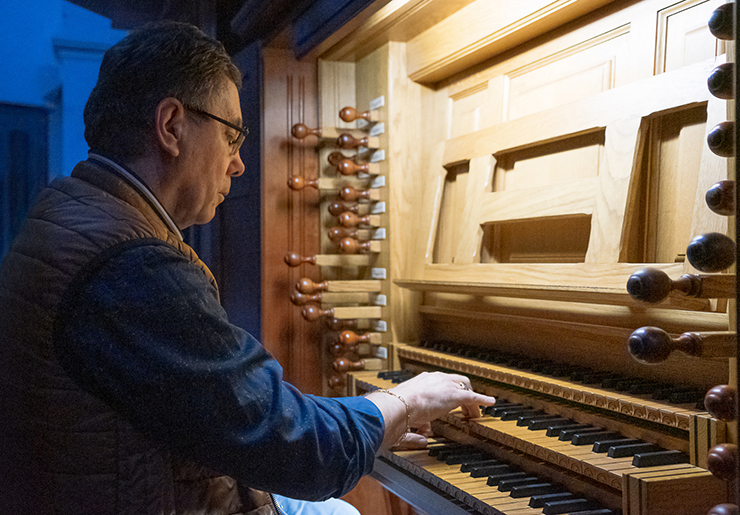 Les Heures d’Orgue du Sacré-Cœur ouvrent un cycle dédié à J.-S. Bach