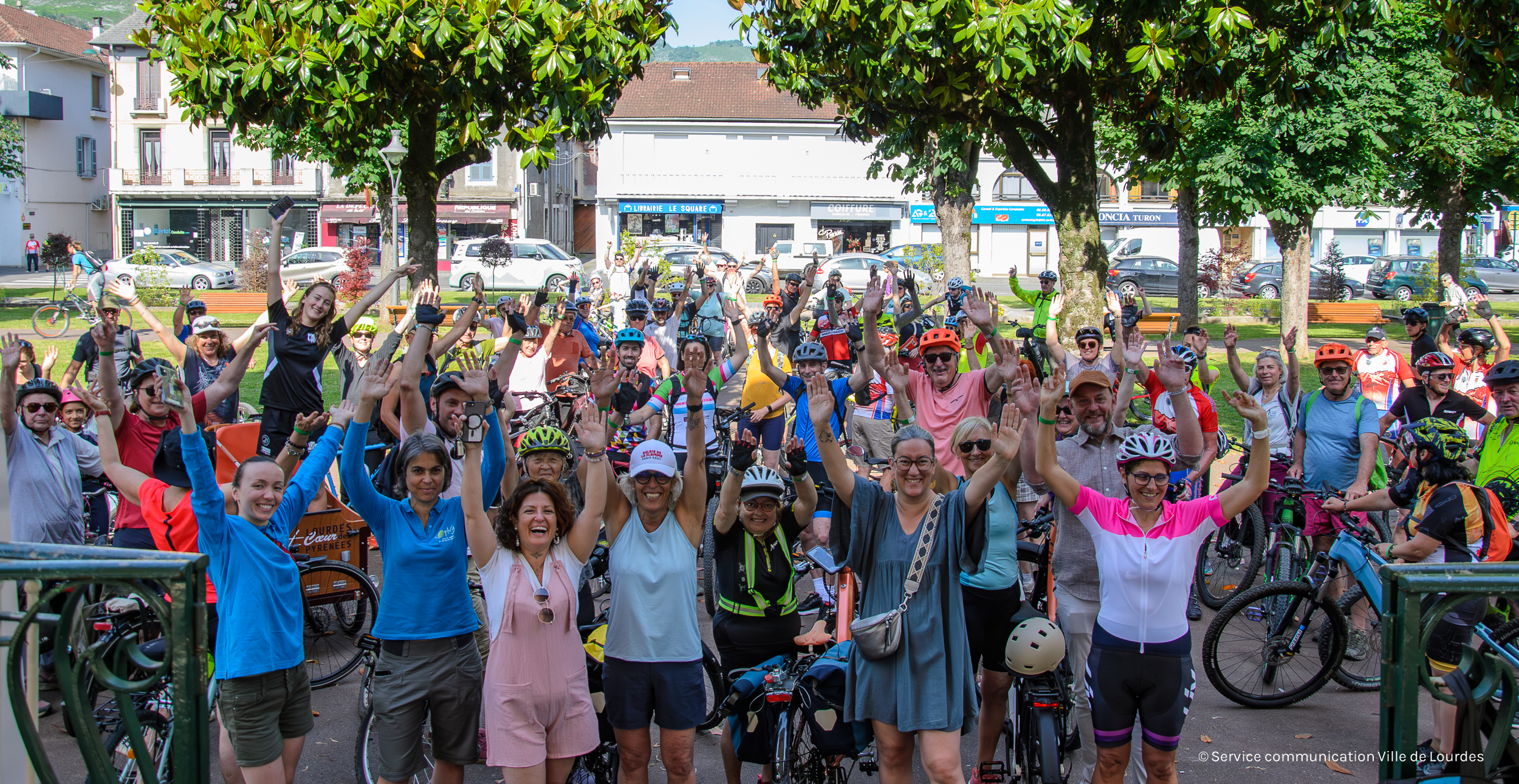 Première édition de la Fête de la Voie Verte des Gaves : plus de 150 participants réunis autour des mobilités douces