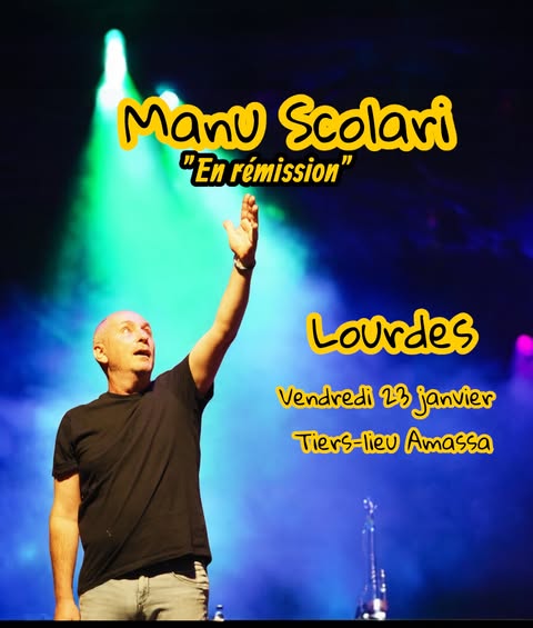 One man show : Manu Scolari « En rémission »