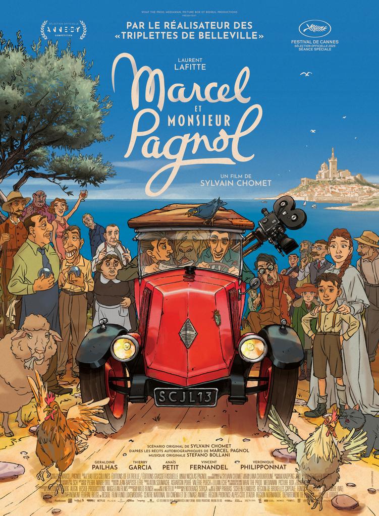Marcel et Monsieur Pagnol
