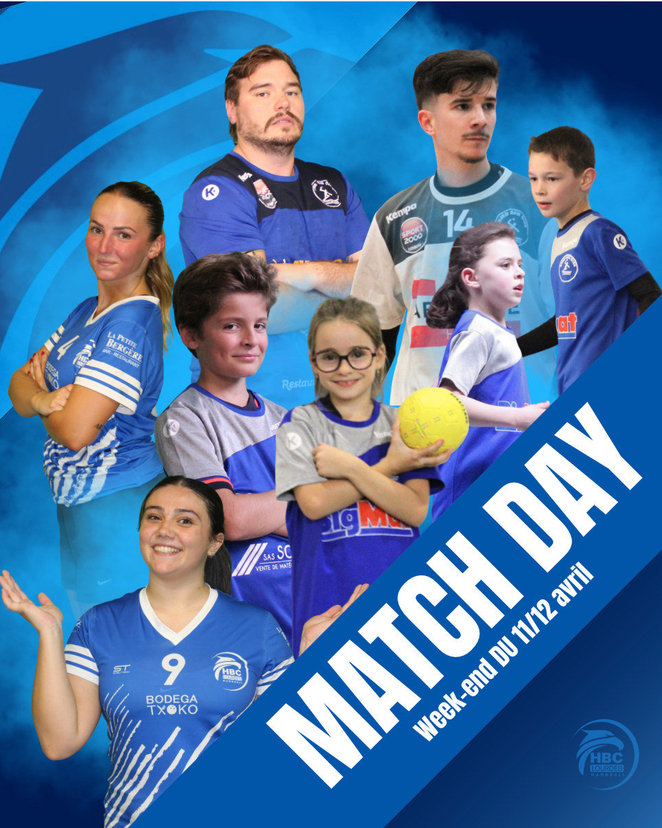 Matchs du Handball Club Lourdais