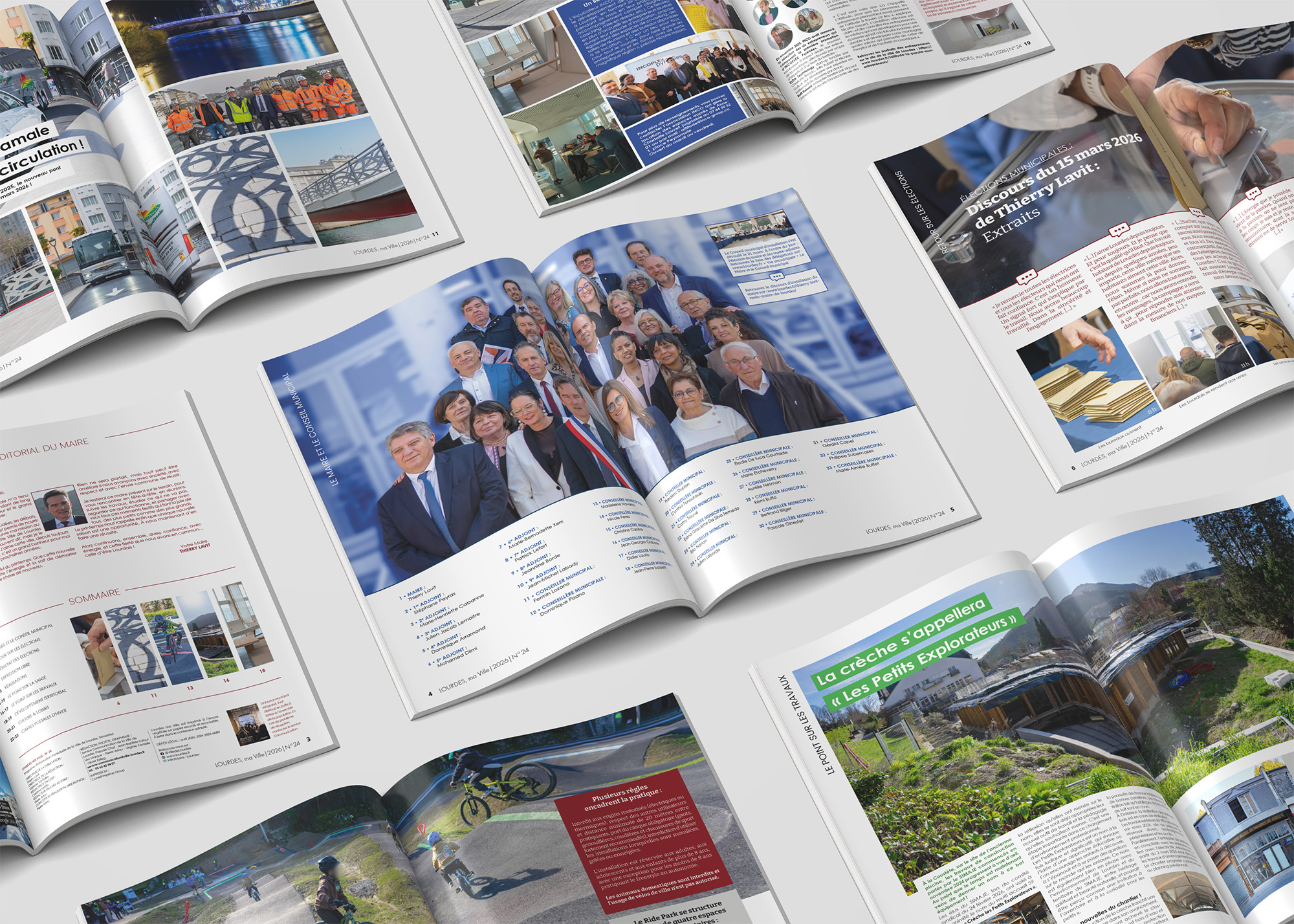 Lourdes ma Ville, Printemps 2026, votre magazine municipal est disponible !