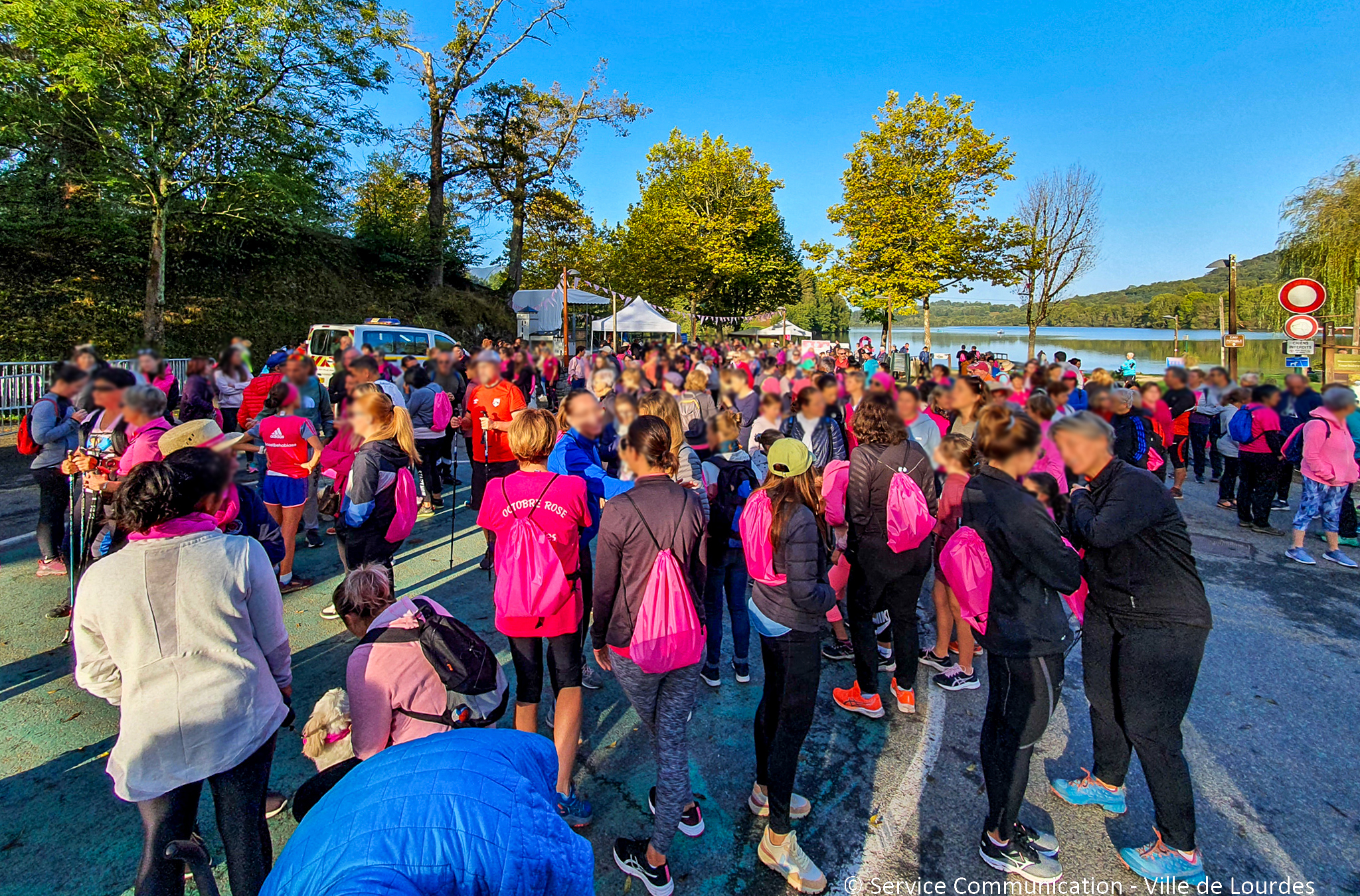 Octobre Rose 2025 à Lourdes : Marches, Courses, Animations, Collectes…