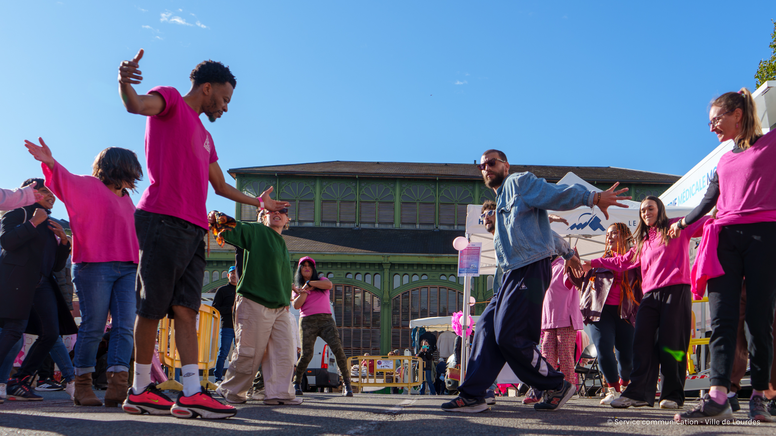 Octobre rose : un week-end de prévention, de sport et de solidarité