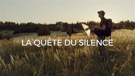 Mois du film documentaire – « La quête du silence »