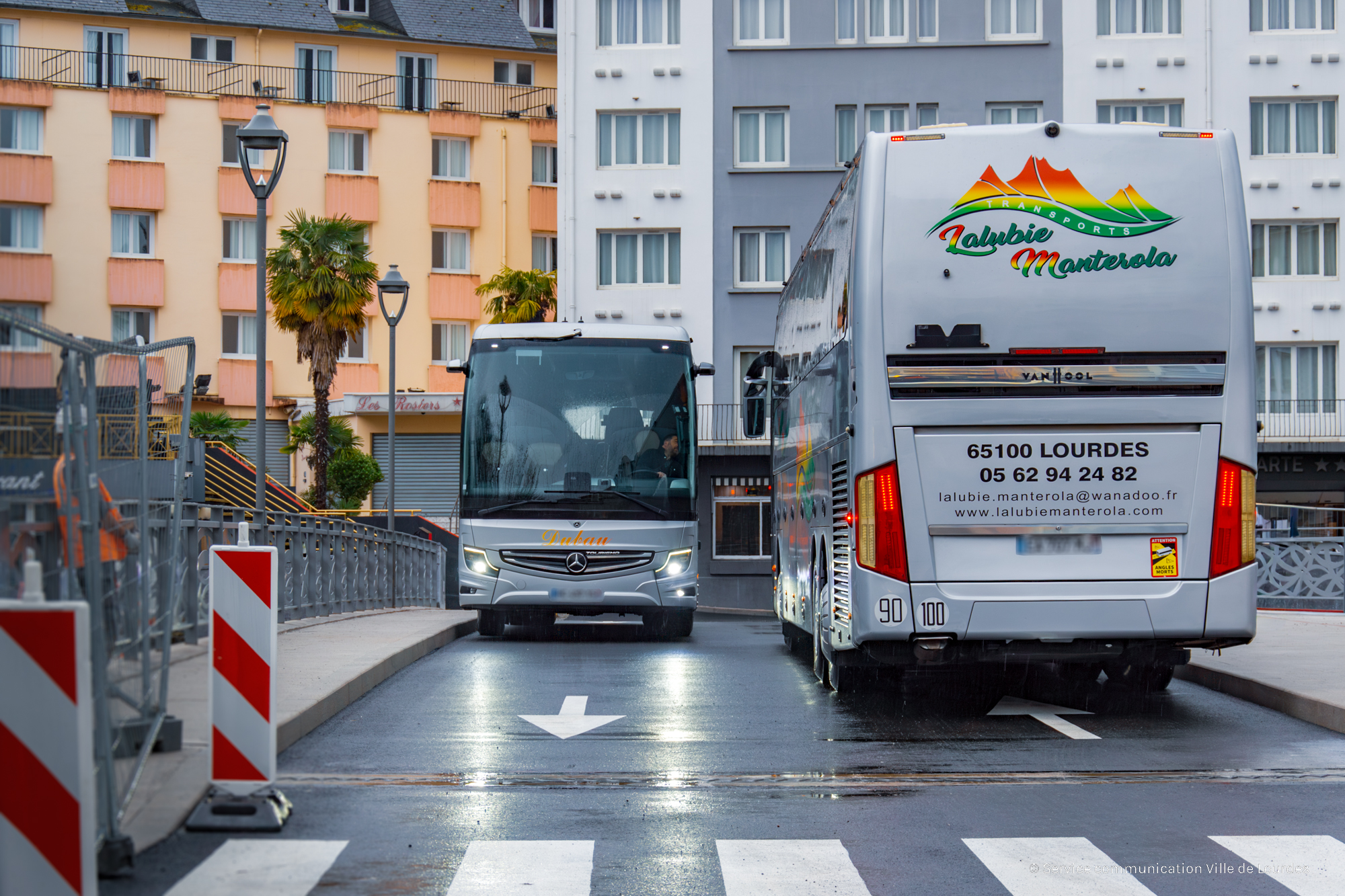 Pont Peyramale: ça roule pour tous !