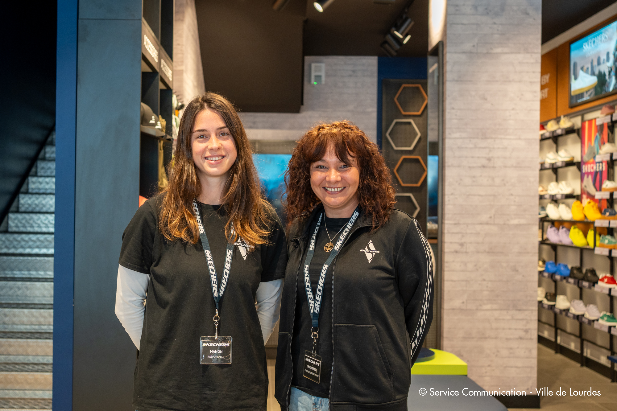 Skechers a ouvert place Marcadal !