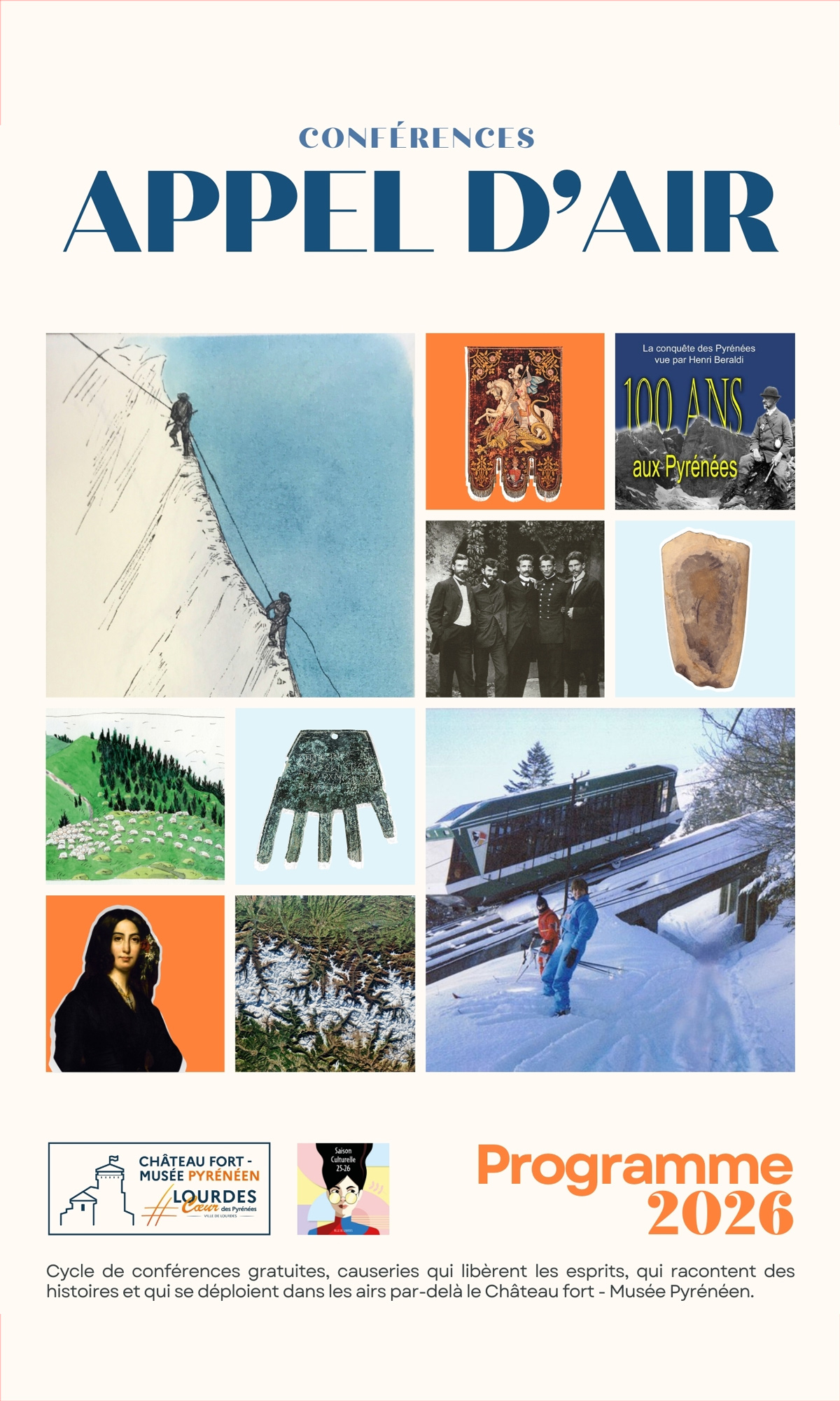 Programme conférences Appel d&rsquo;air 2026