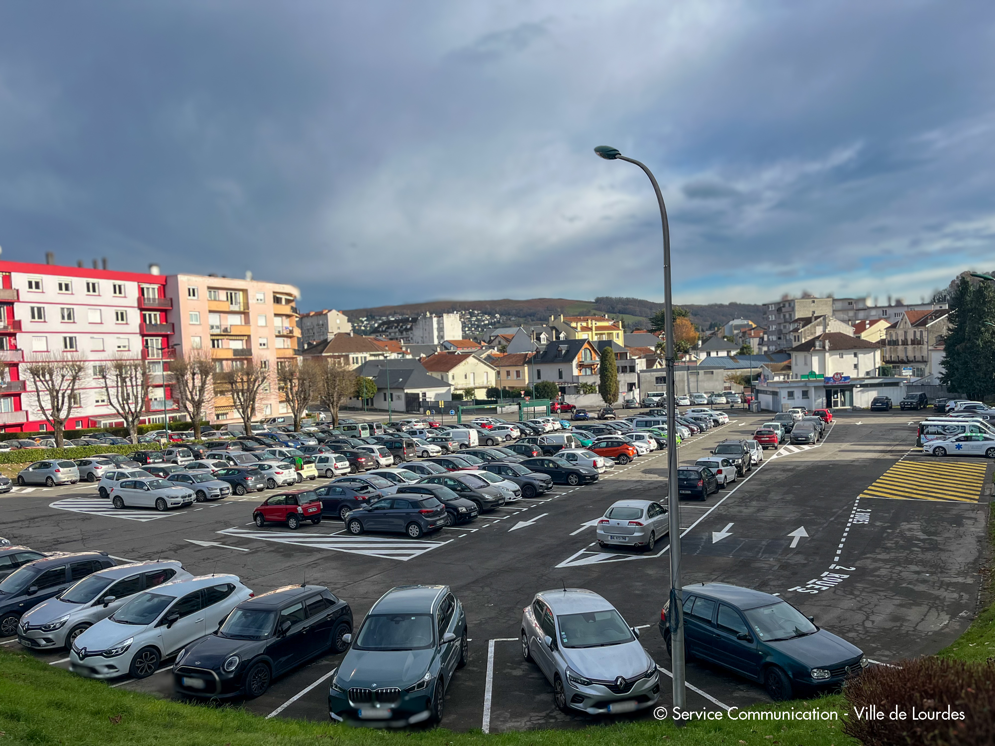 Réouverture du parking Capdevielle