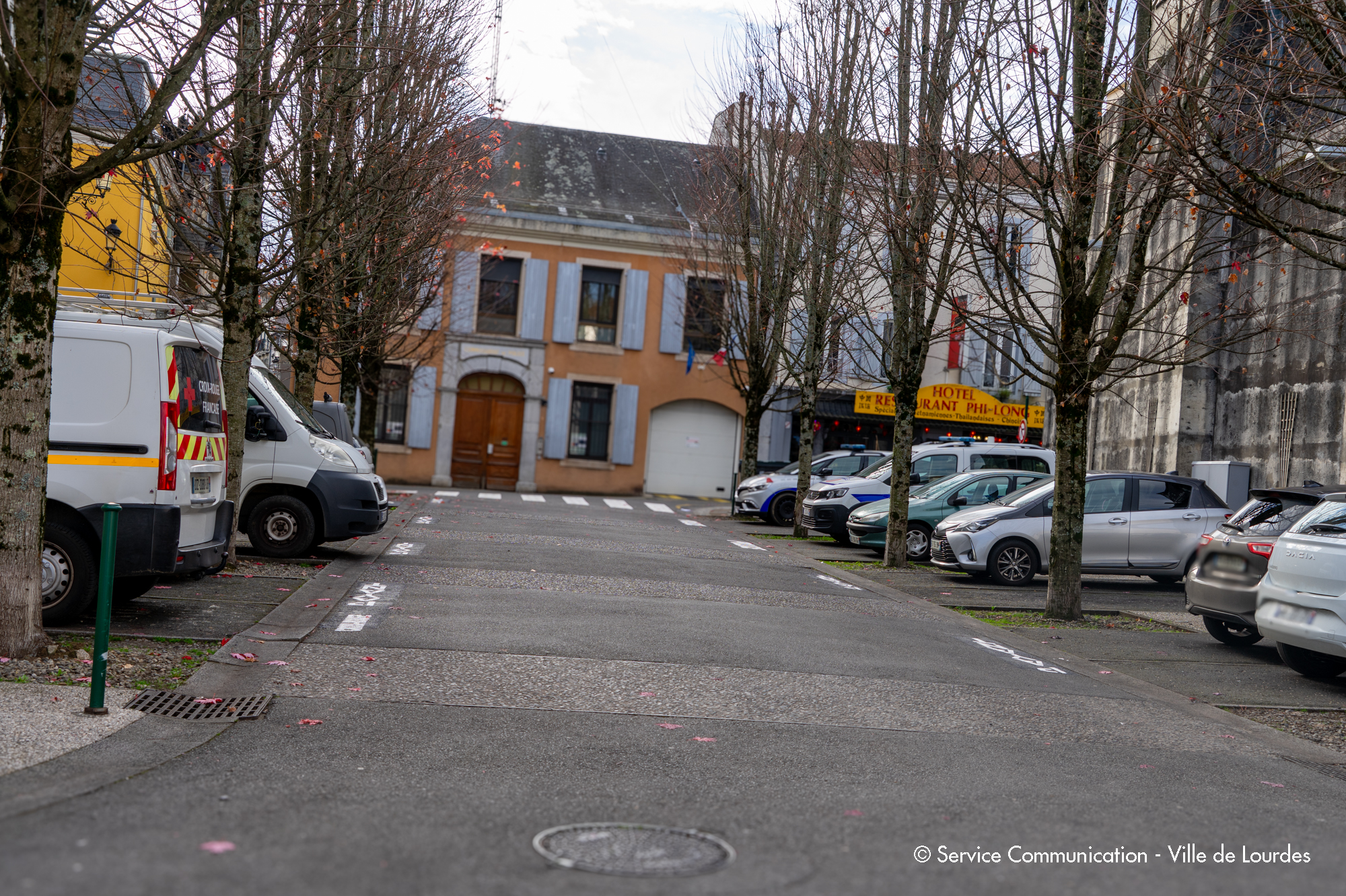 Le parking Paul Harris est rouvert aux commerçants et aux habitants