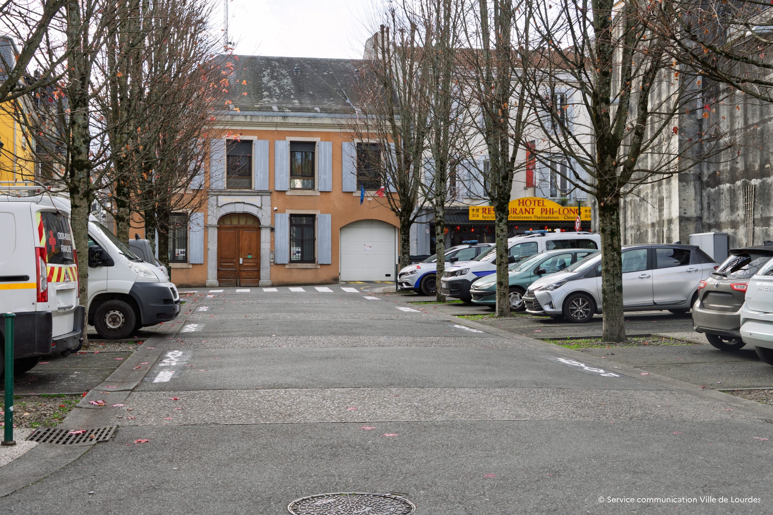 Le parking Paul Harris est rouvert aux commerçants et aux habitants