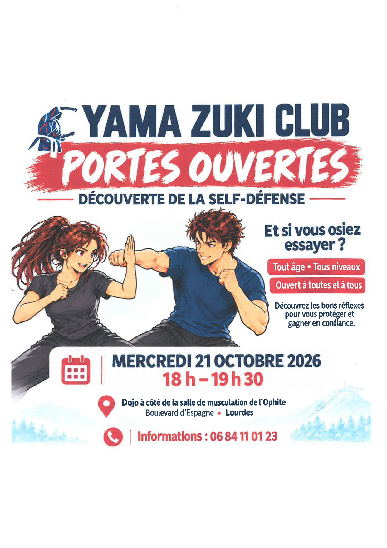 Portes ouvertes du Yama Zuki Club