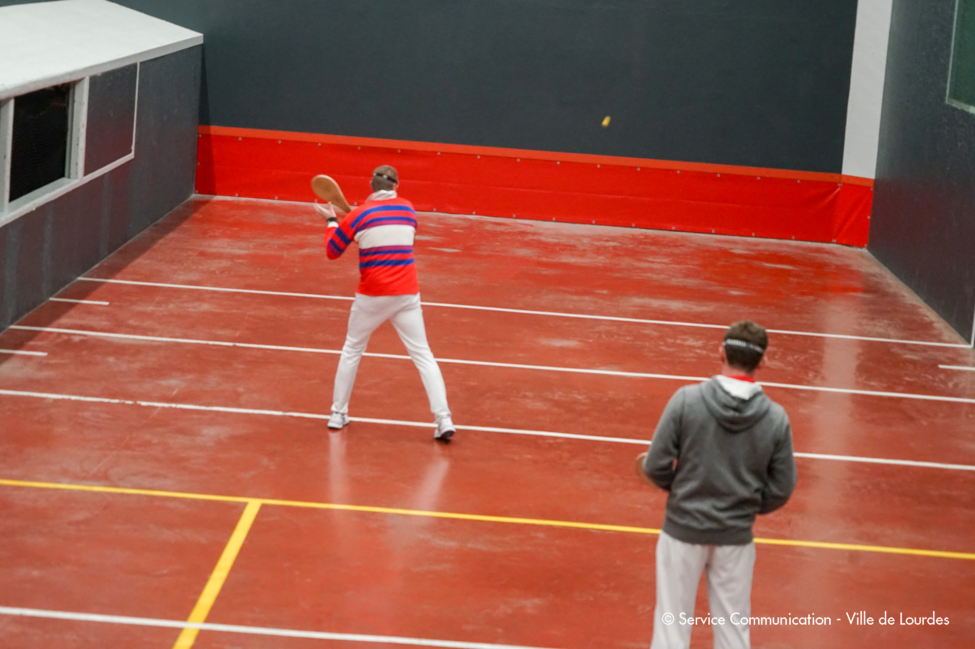 Rentrée du Pelotaris Club Lourdais