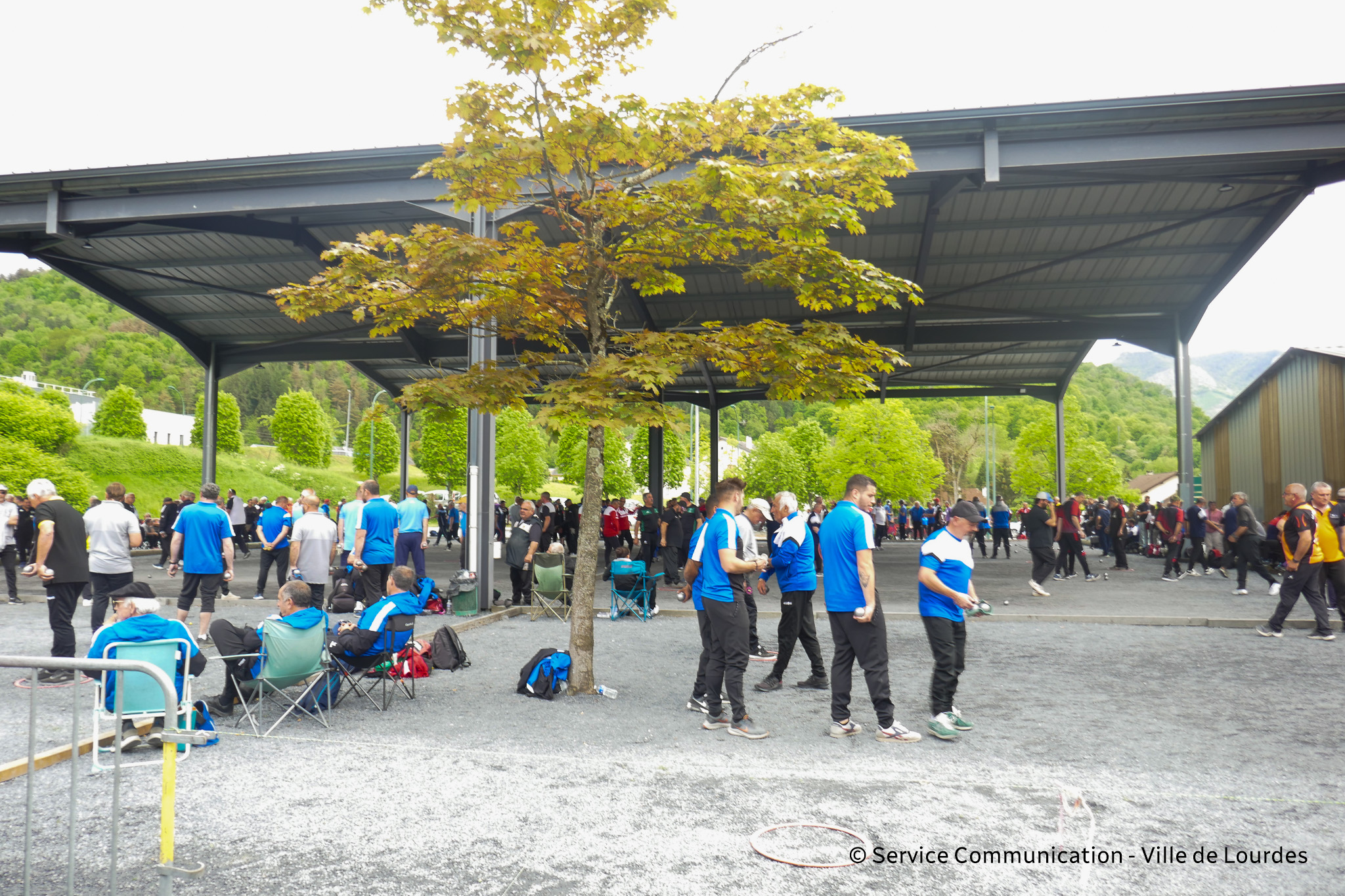 Pétanque : championnat départemental triplette vétéran