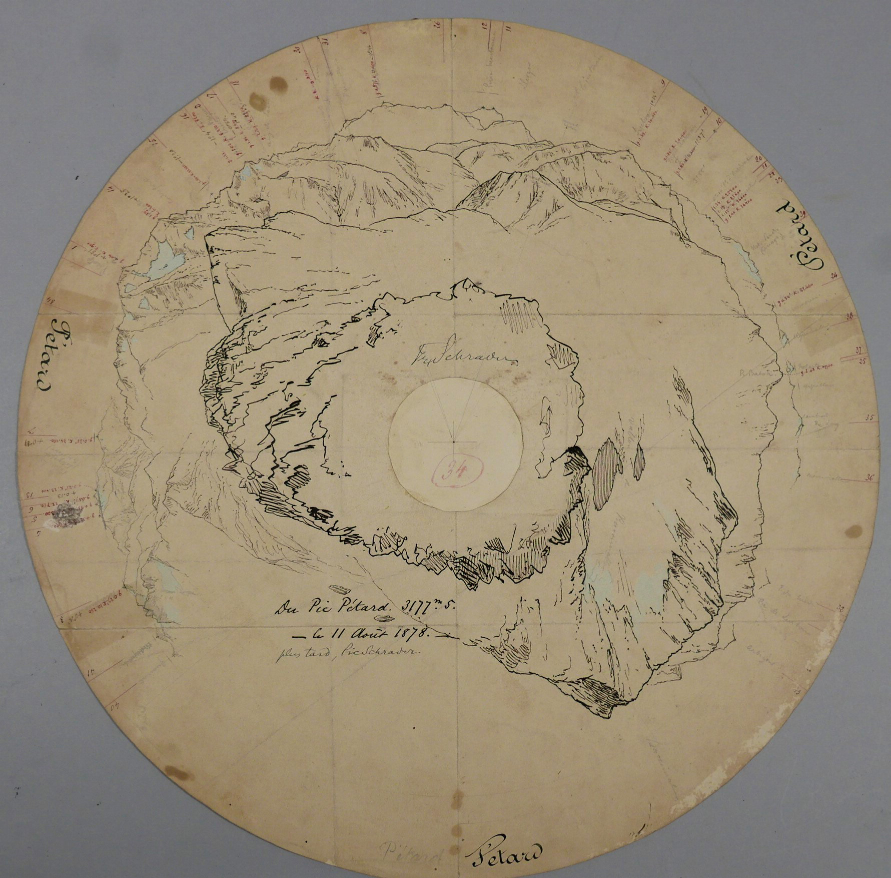 Rendez-vous au Musée – Rencontre avec l&rsquo;artiste Alain-Jacques Levrier-Mussat autour de son œuvre « Orographie »