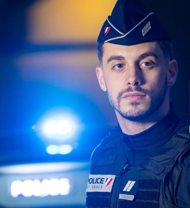Réunion de prévention avec la Police nationale à Anclades