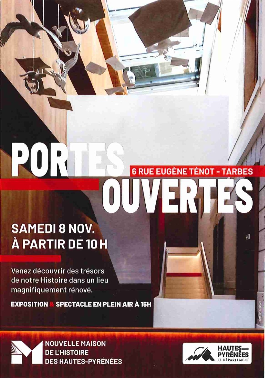 Journée portes ouvertes de la Maison de l’histoire