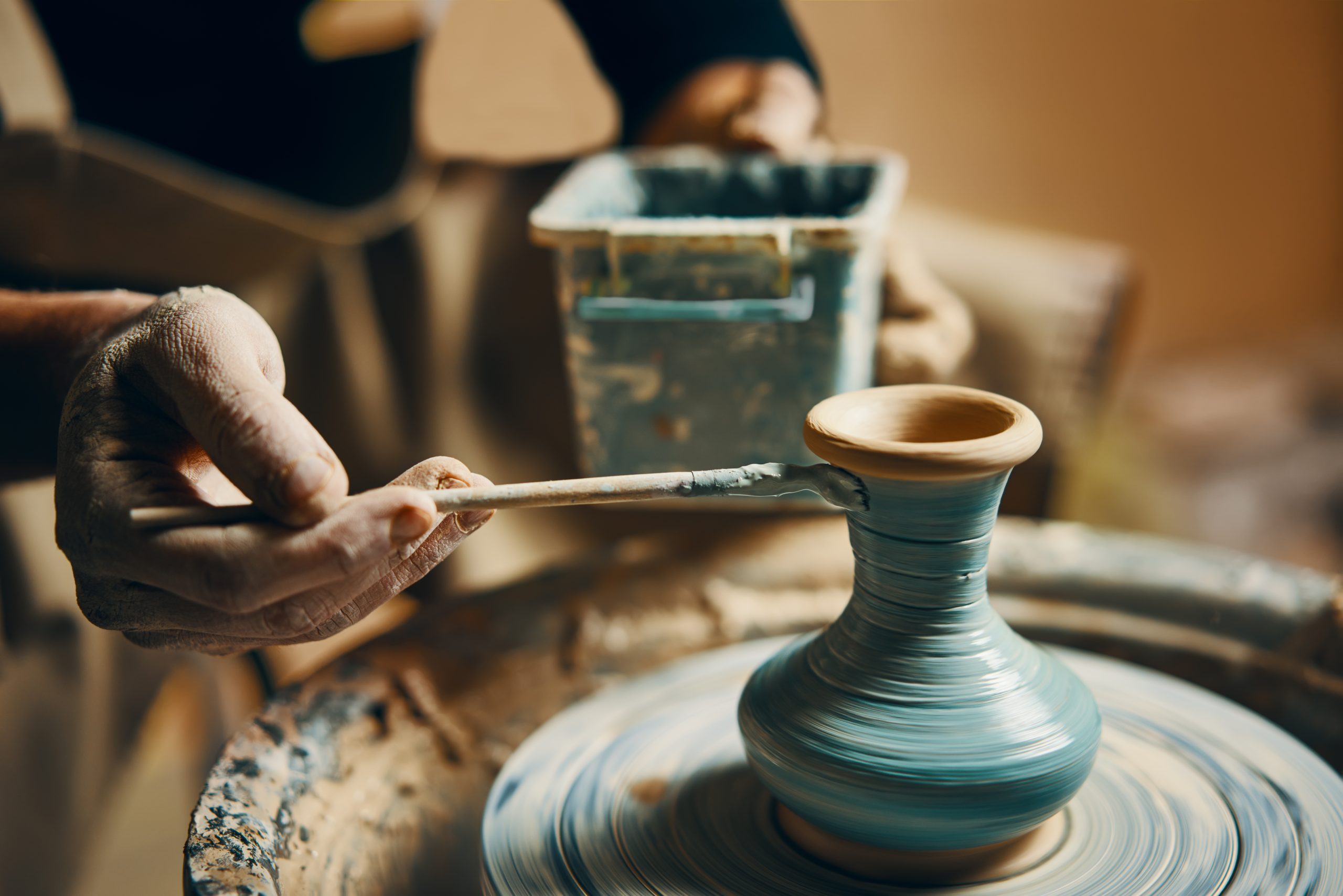 Atelier – Initiation poterie/céramique
