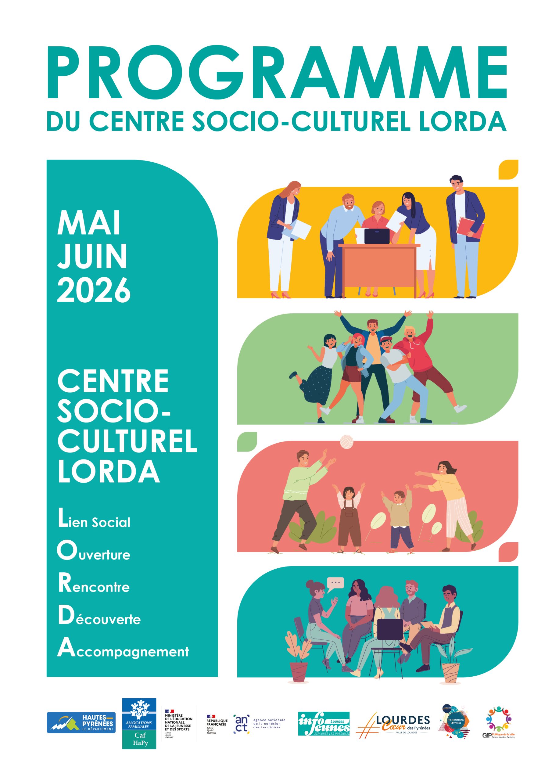 Programme CSC Lorda Mai-Juin 2026