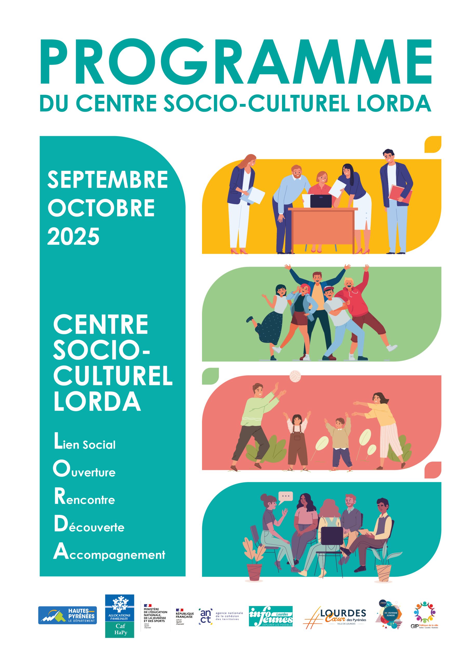 Programme CSC Lorda – Septembre-Octobre 2025