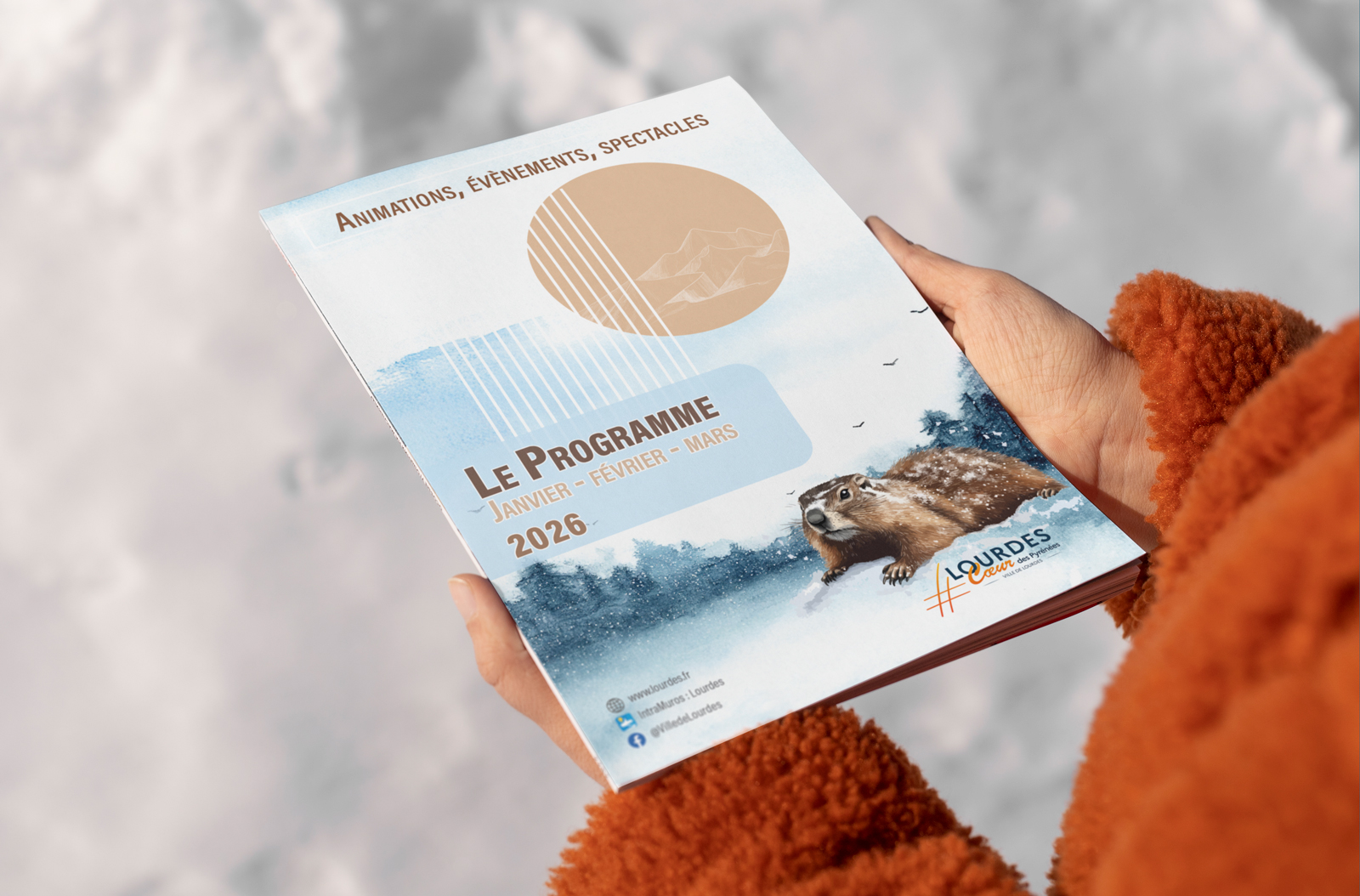 Le programme des animations de janvier, février et mars 2026 est disponible !
