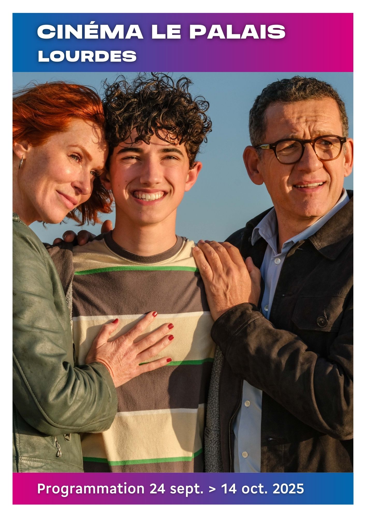 Programme Cinéma Le Palais – Du 24 septembre au 14 octobre 2025