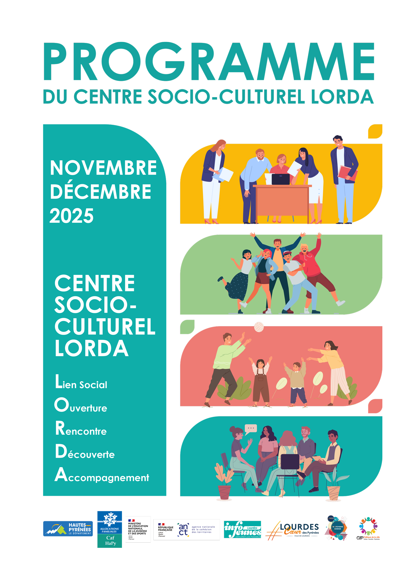 Programme CSC Lorda – Novembre-Décembre 2025