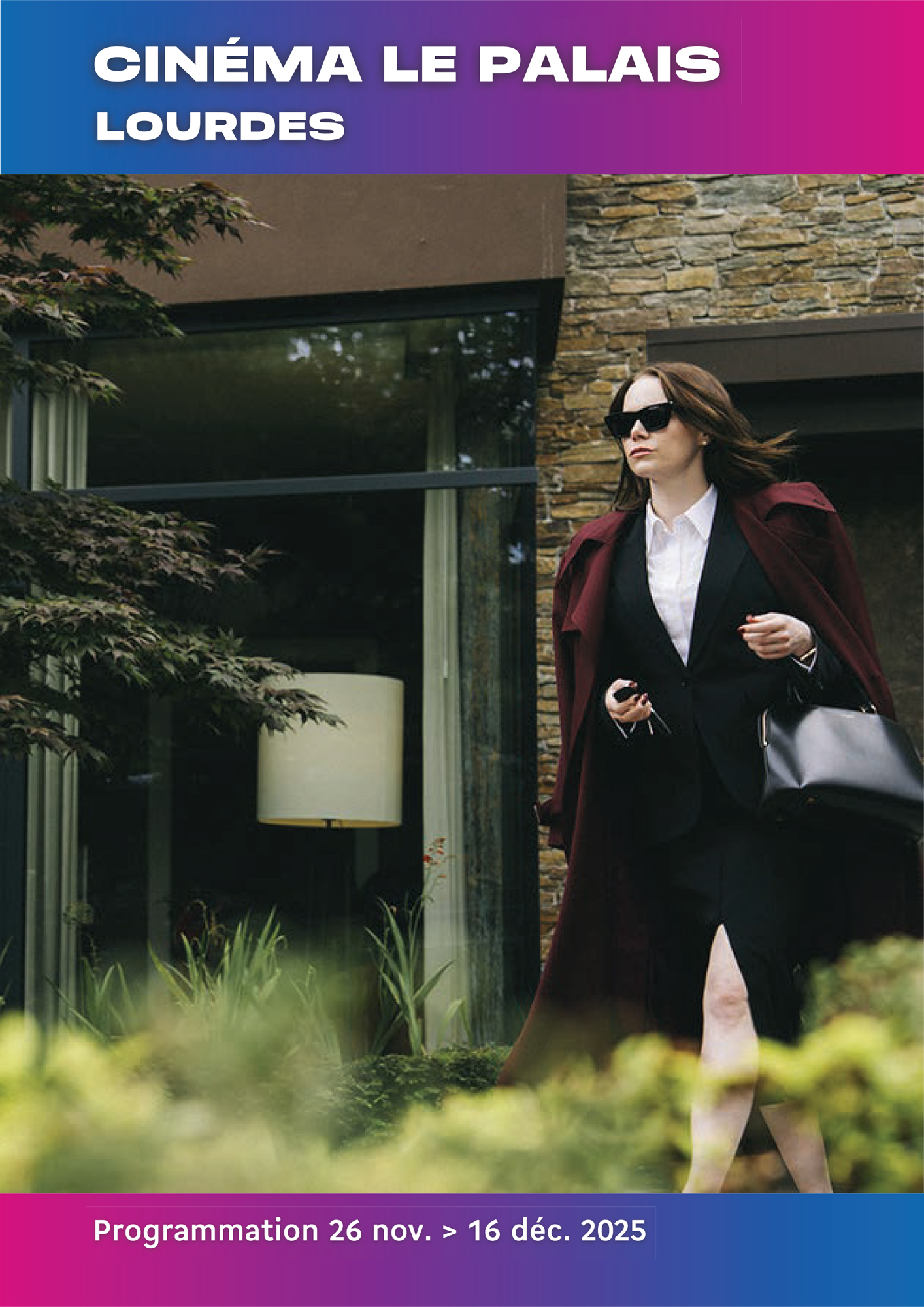 Programme Cinéma Le Palais – du 26 nov. au 16 déc. 2025