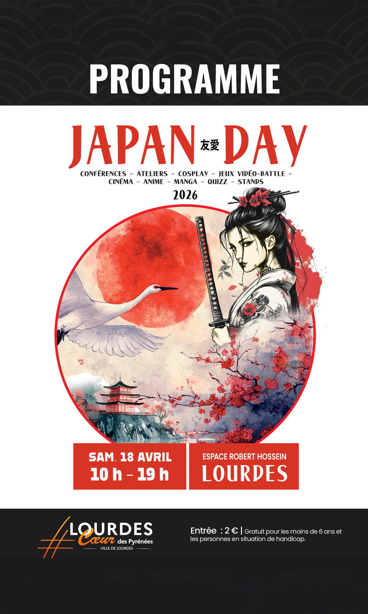 Programme du Japan Day 2026