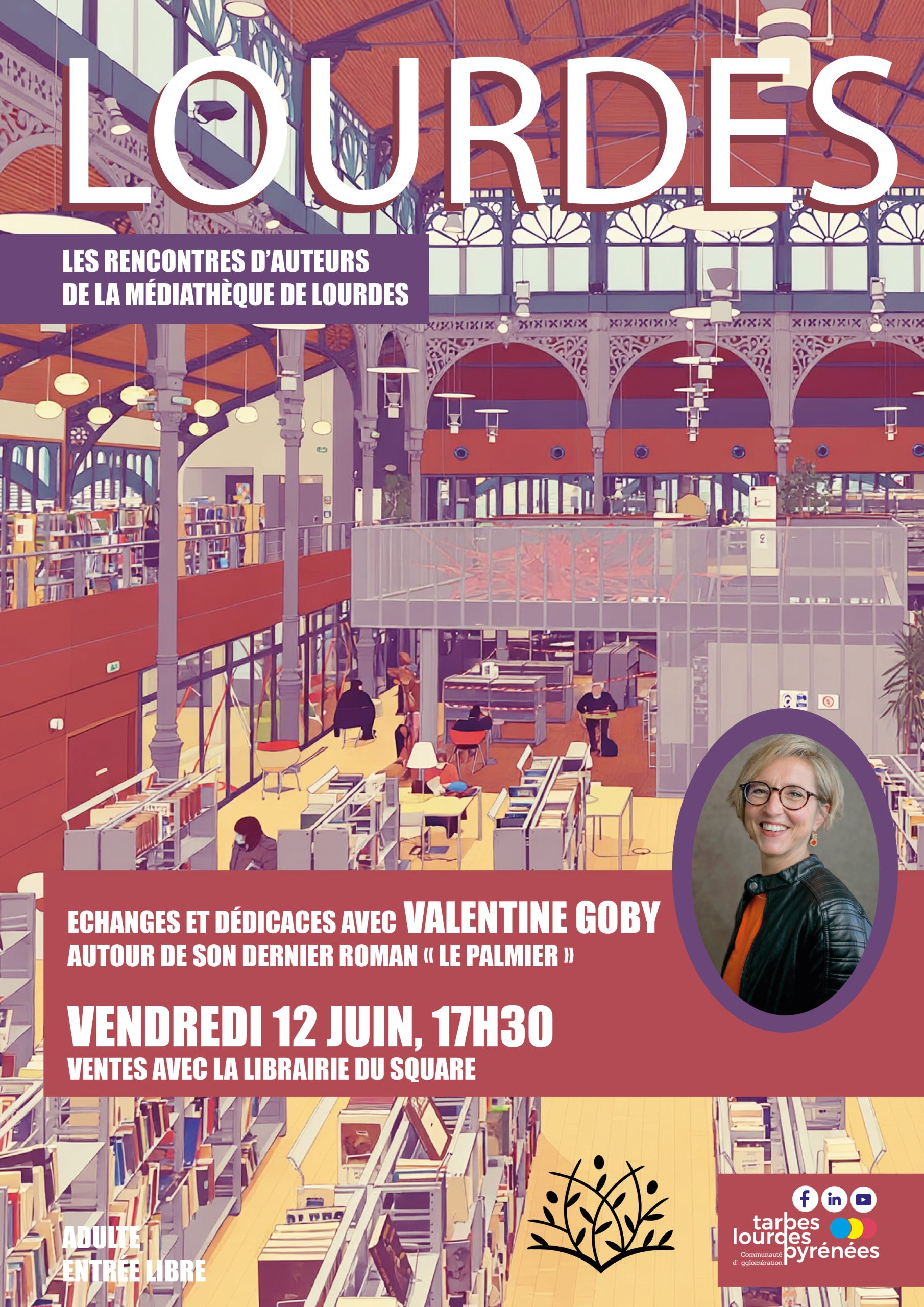 Rencontre avec l’autrice Valentine Goby – Festival Le Murmure du monde