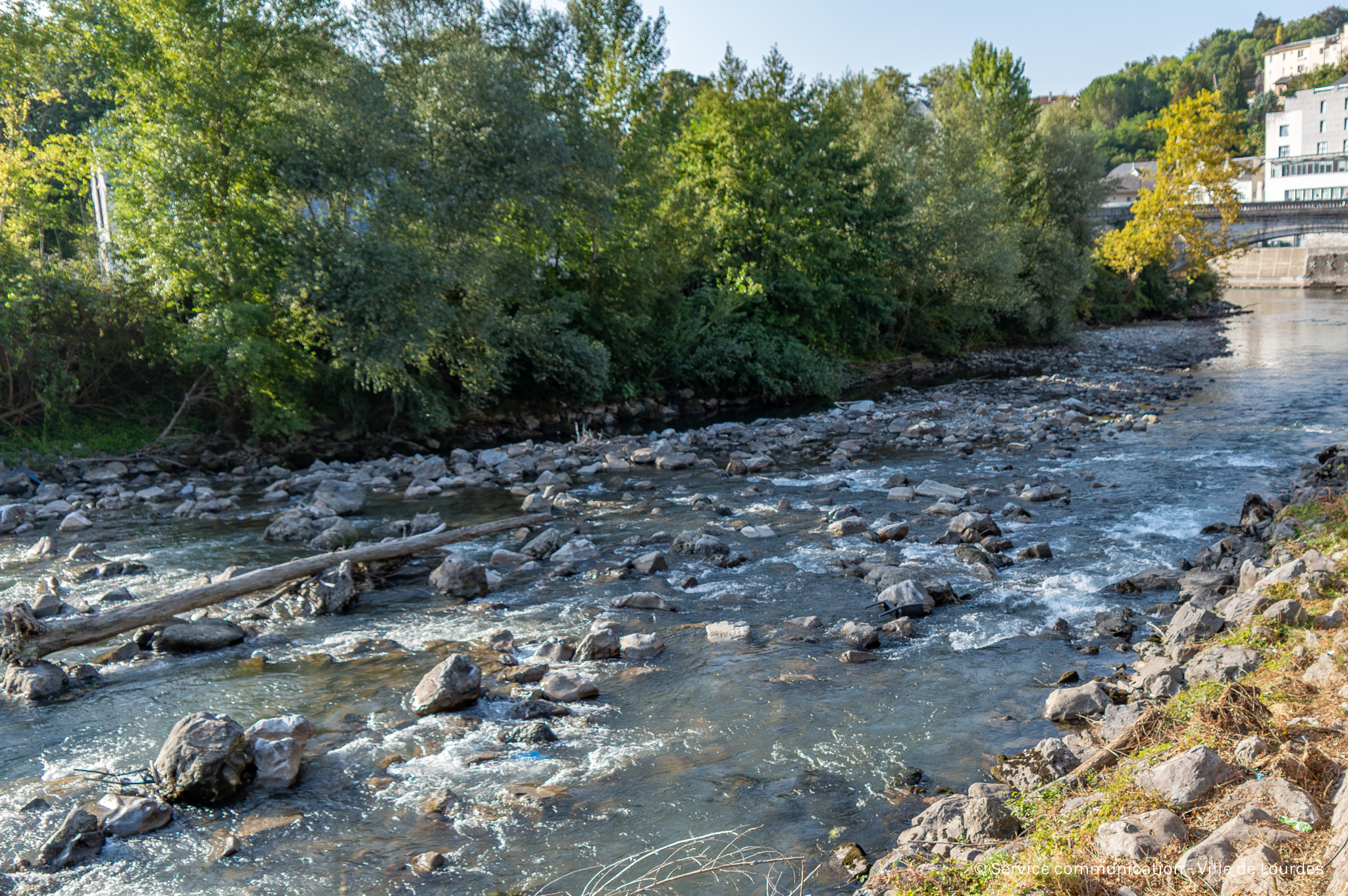 Arrêté préfectoral plaçant le secteur Gaves en alerte renforcée des usages de l’eau superficielle