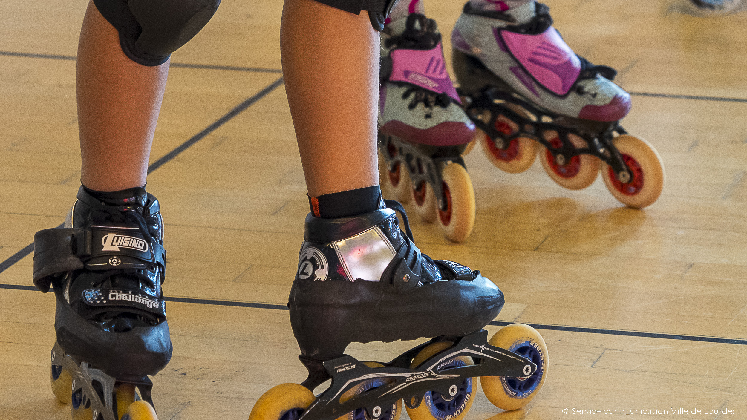 1/2 finale de Coupe de France de roller  indoor « Espoir et Absolu »