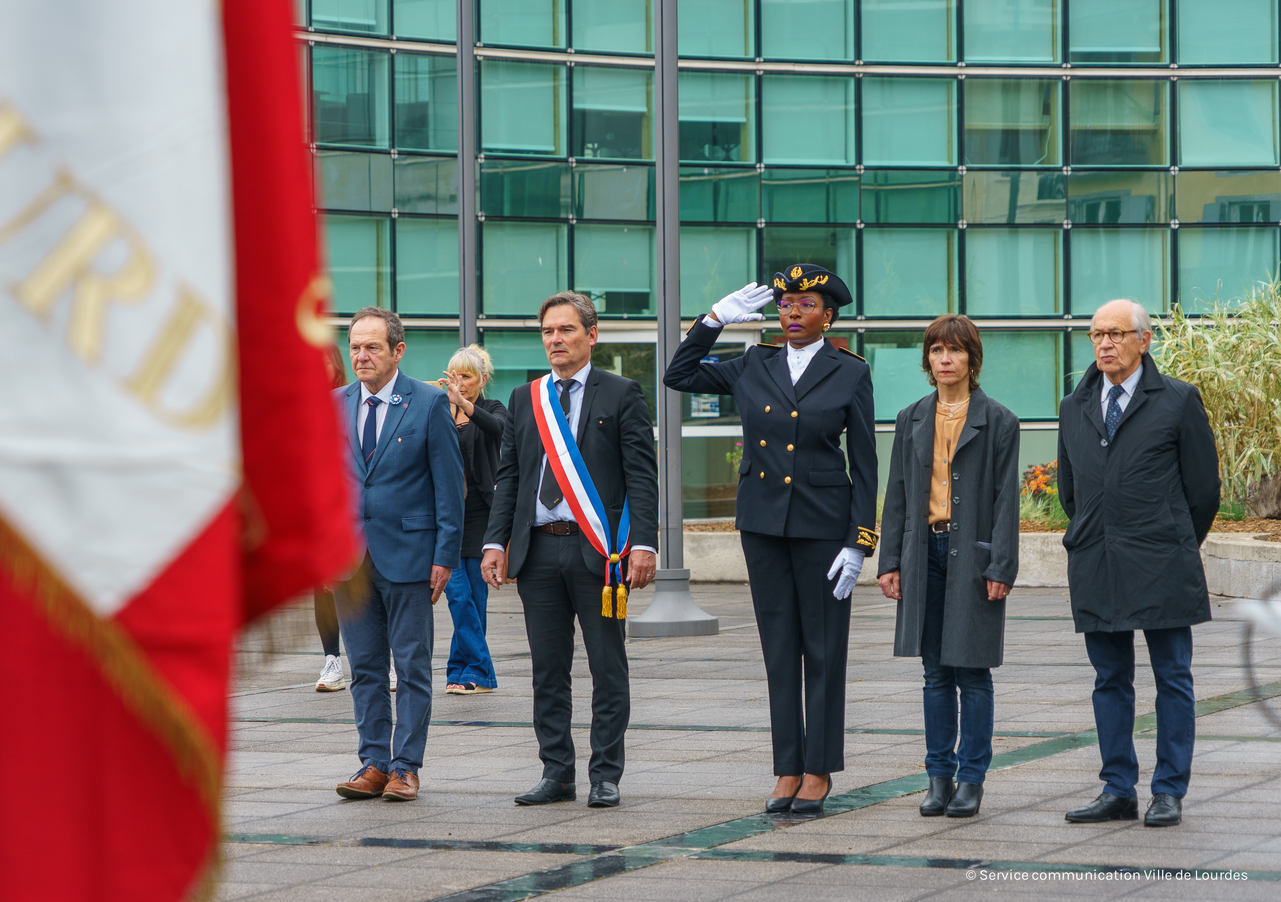 Retour sur la cérémonie commémorative de la Journée nationale du souvenir des victimes et héros de la Déportation