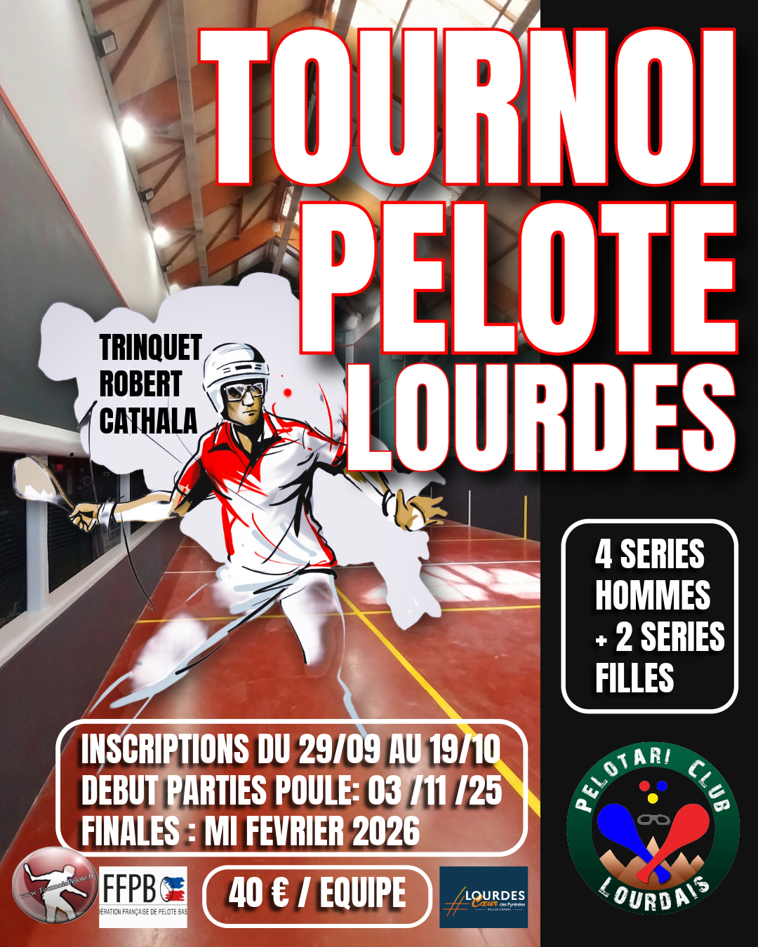 Tournoi de pelote