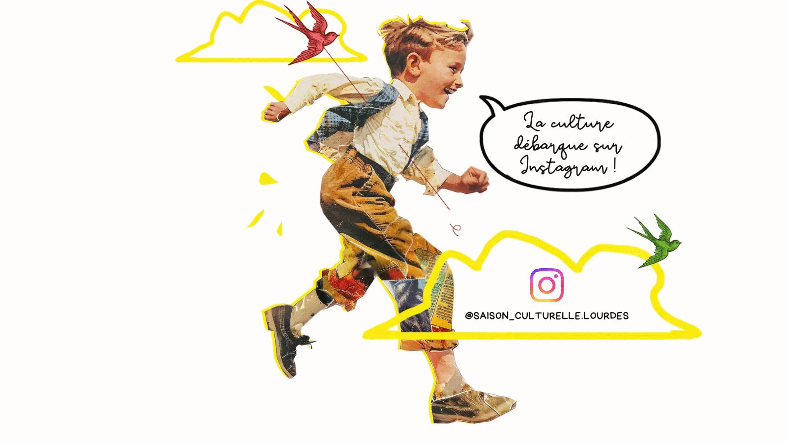 La Saison culturelle débarque sur Instagram