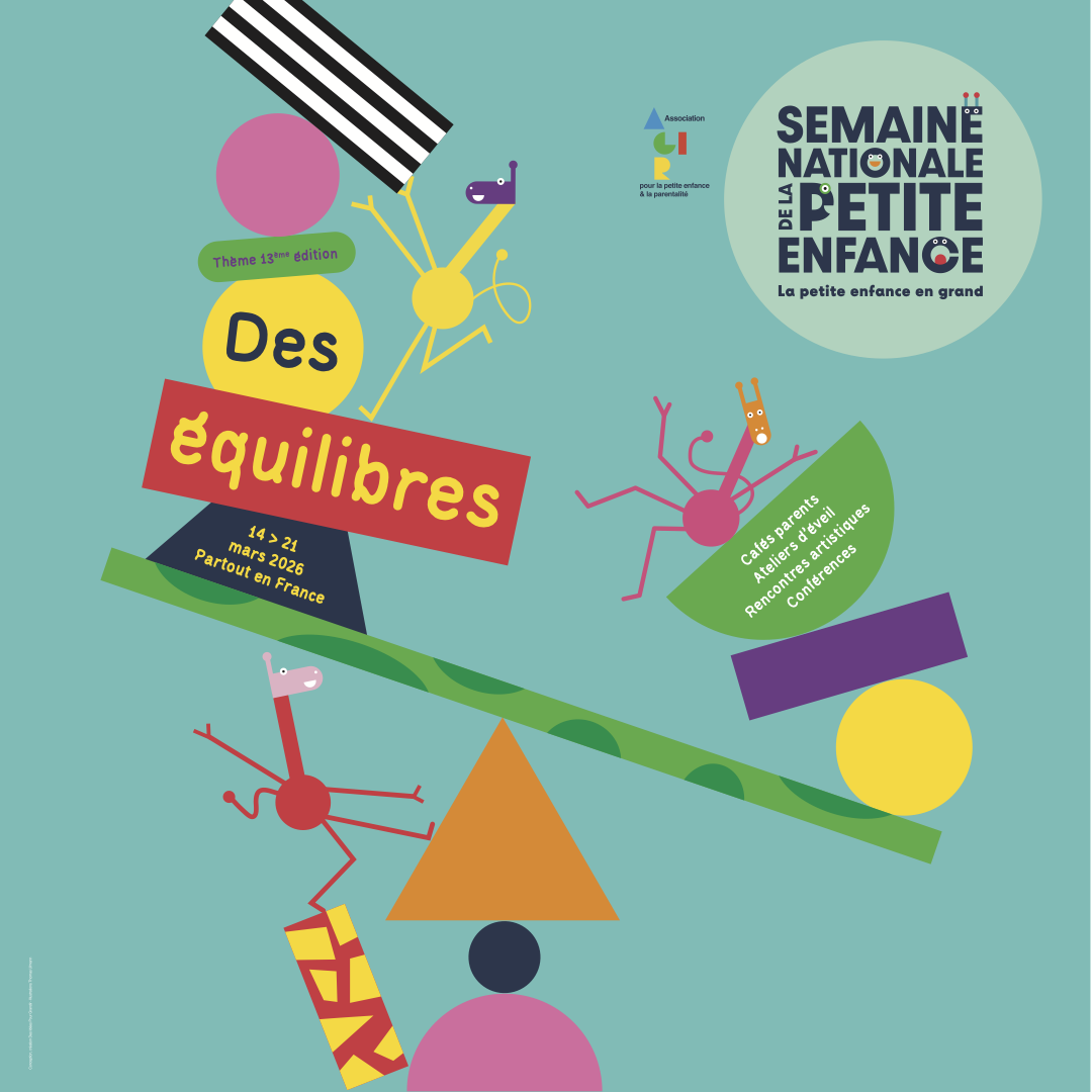Semaine de la petite enfance : « Des équilibres », animation gratuite