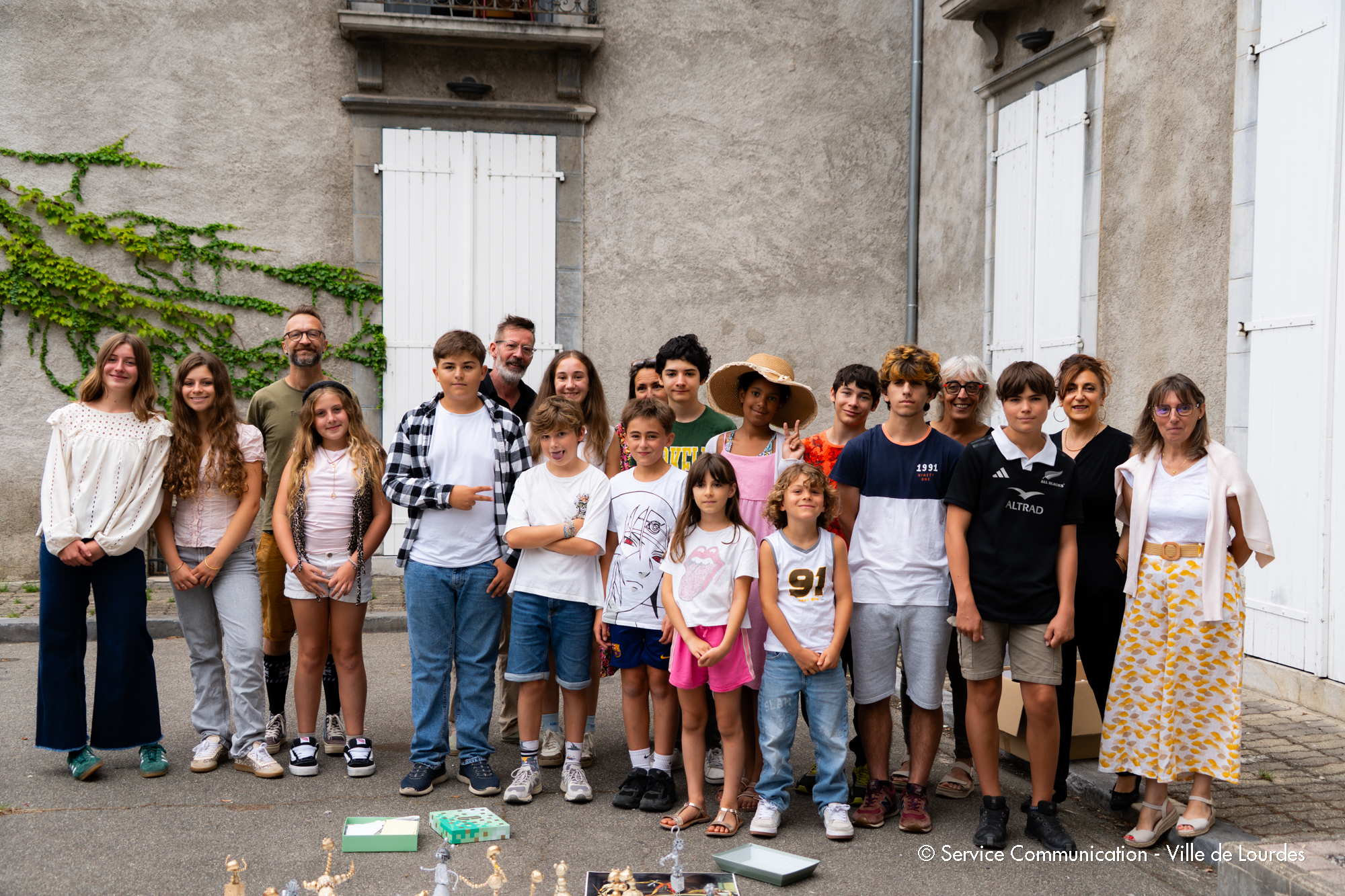 Du “Serment des Horaces” au jeu de l&rsquo;Oie géant : une semaine estivale des arts réussie !