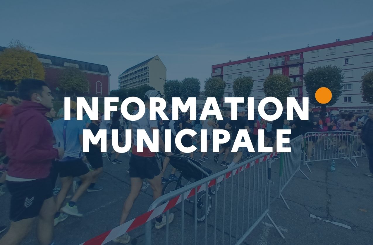 Perturbations de stationnement et de circulation, dimanche 23 novembre 2025, à l’occasion du 42ᵉ semi-marathon Lourdes-Tarbes