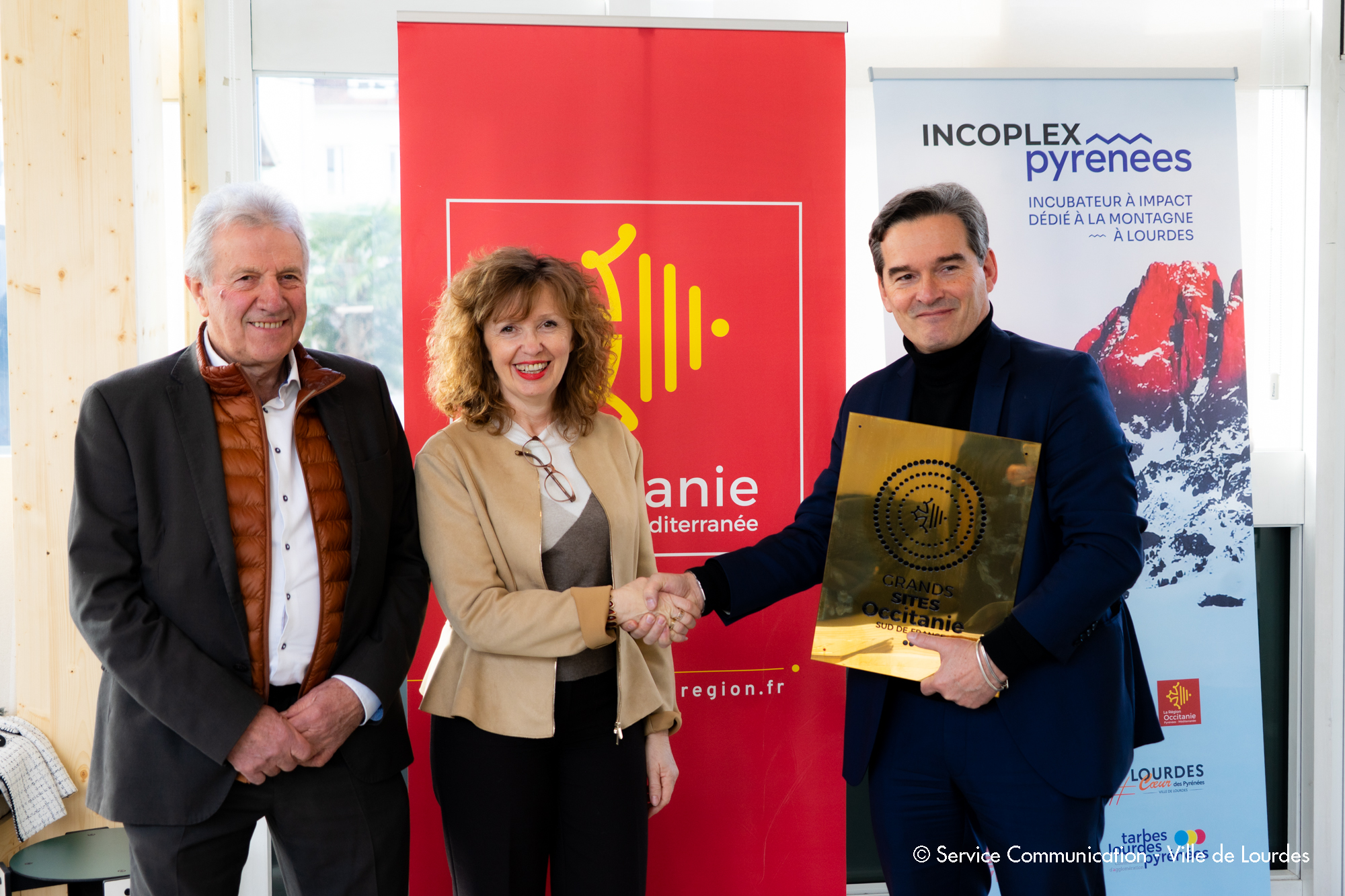 Lourdes renouvelle son label Grand Site Occitanie