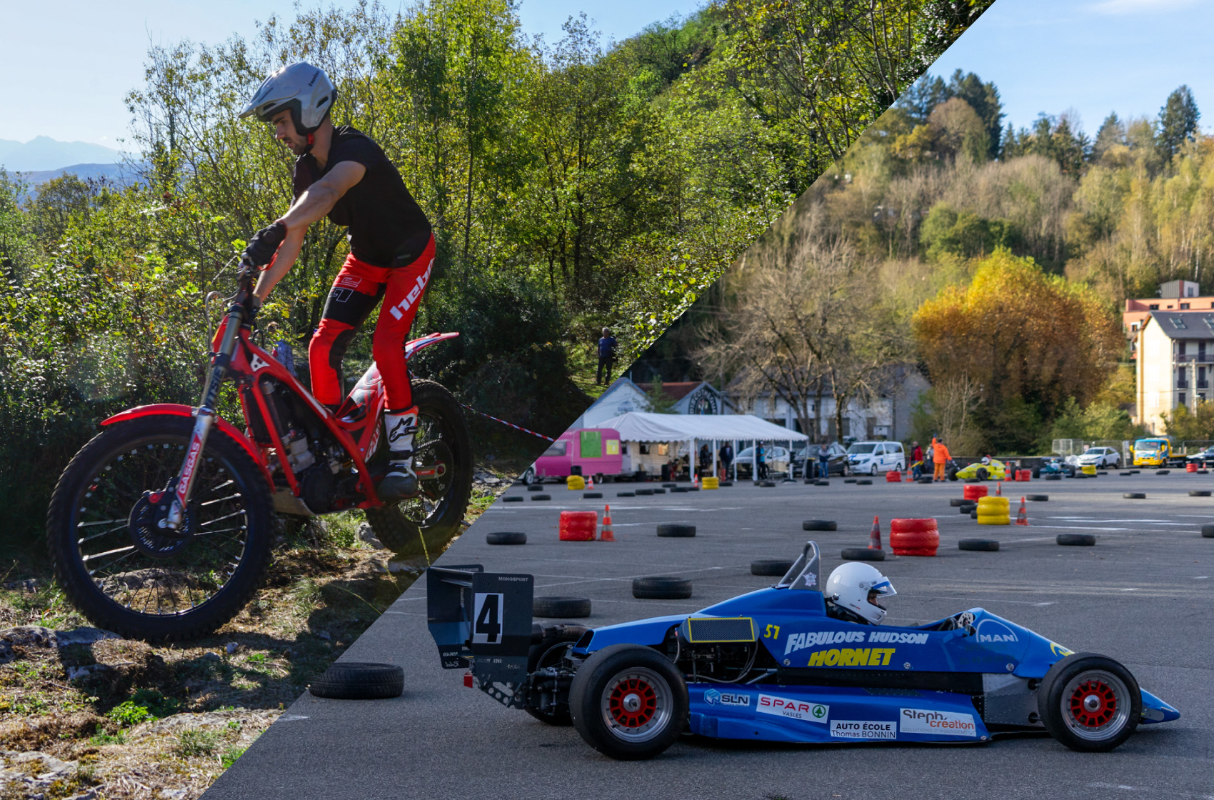 Information municipale : Slalom automobile des Gaves & Trial régional FFM Moto, 7 et 8 mars 2026