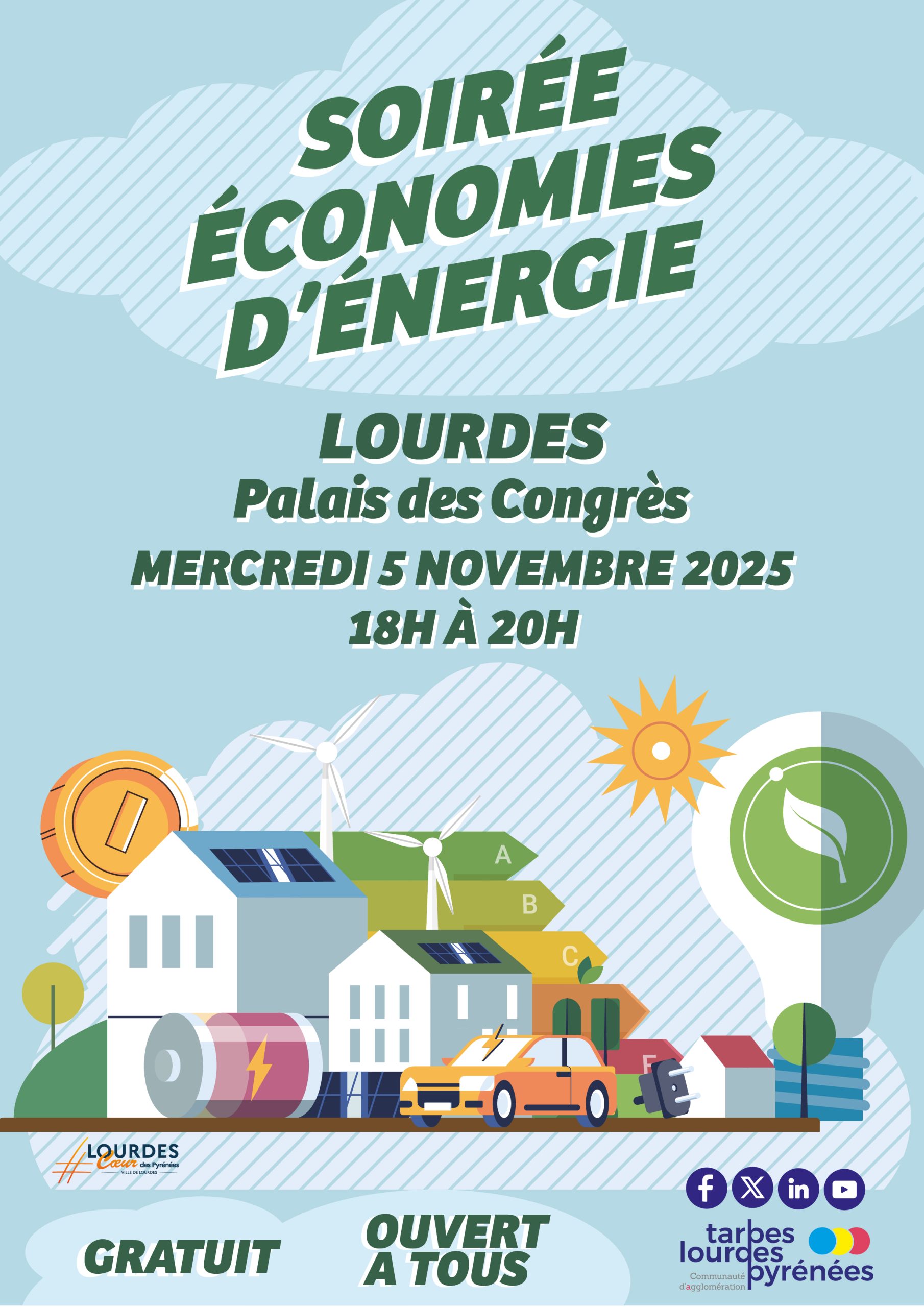 Soirée économie d’énergie